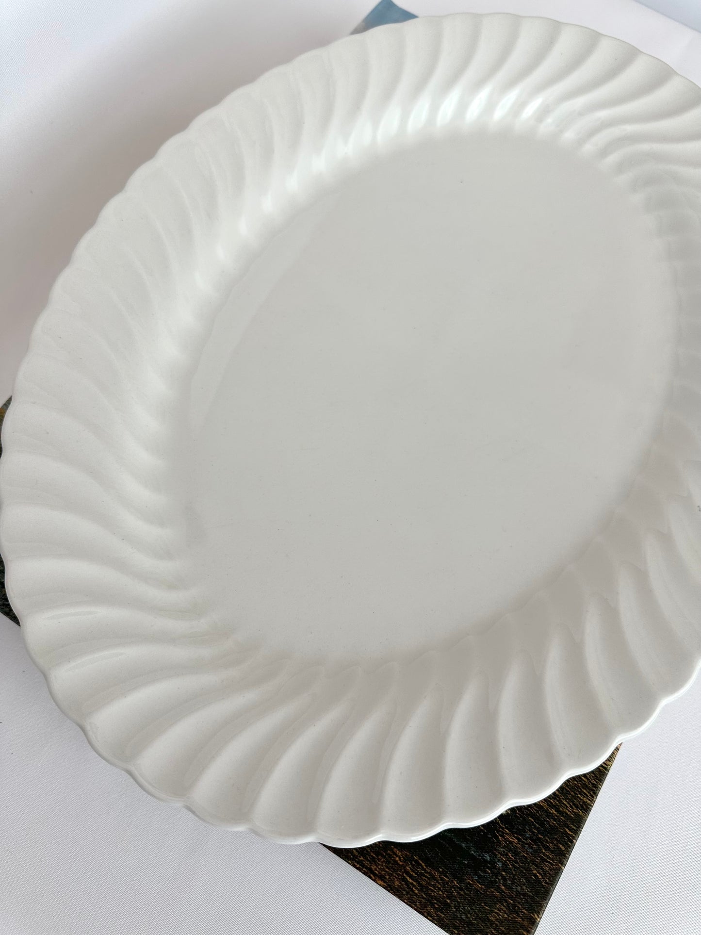 Vittoria Ironstone Platter Set