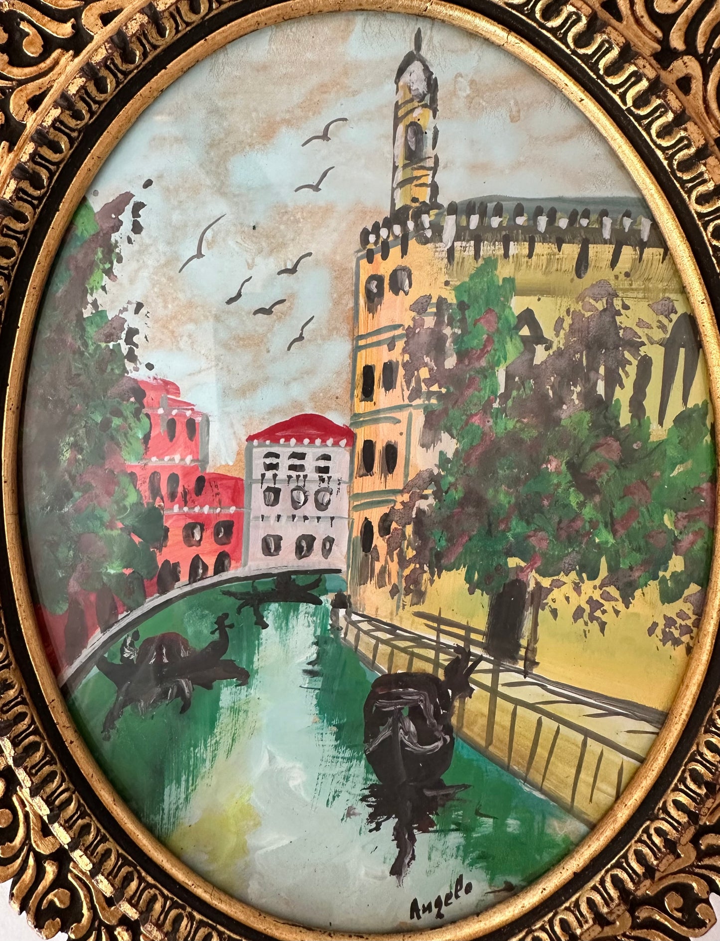 Angelo Original Acrylic Pair