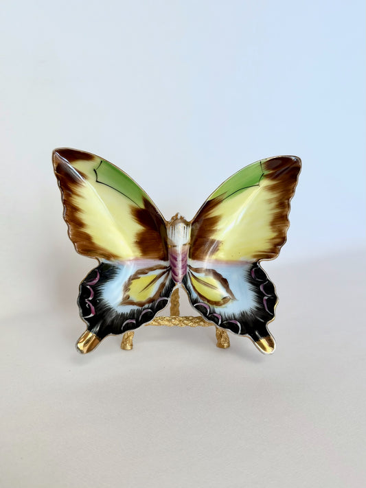 Ivy Butterfly Trinket Dish