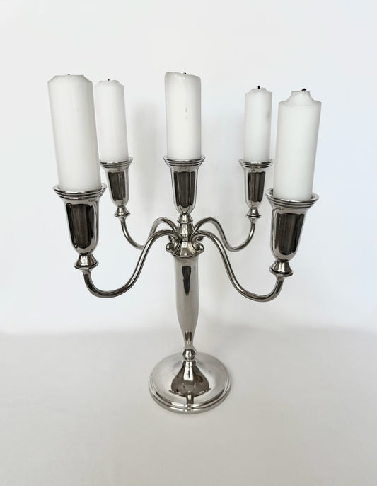 Lenore Silverplate Candelabra