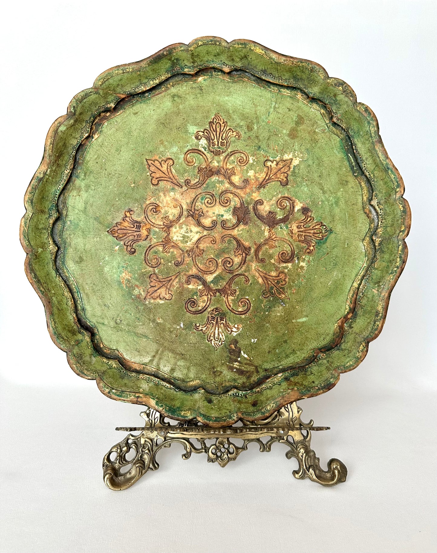 Olive Florentine Tray