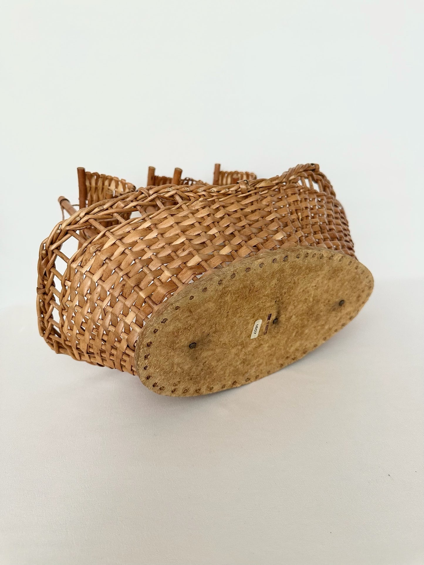 Fisher Wicker Basket