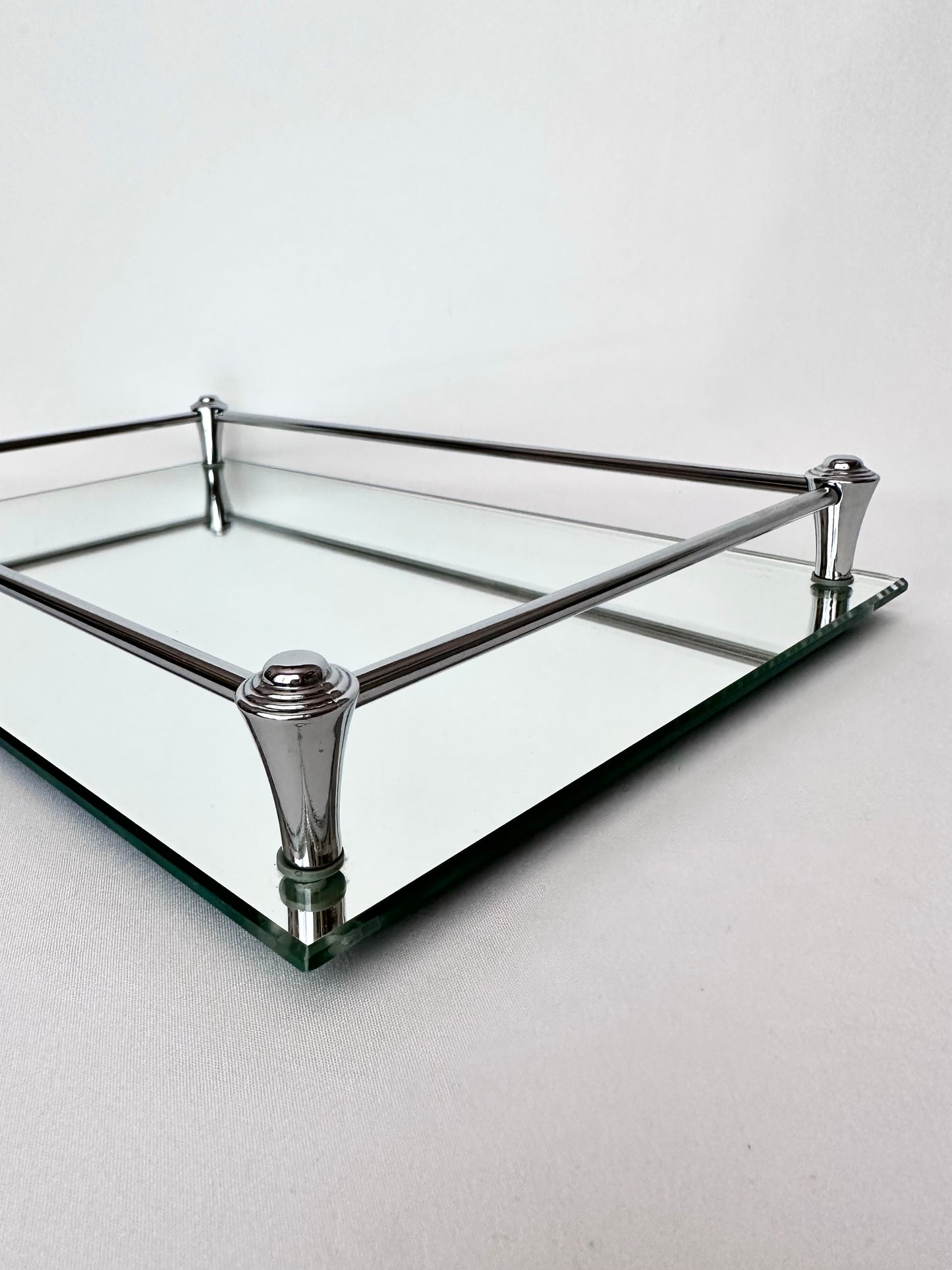Lennon Mirrored Vanity Tray