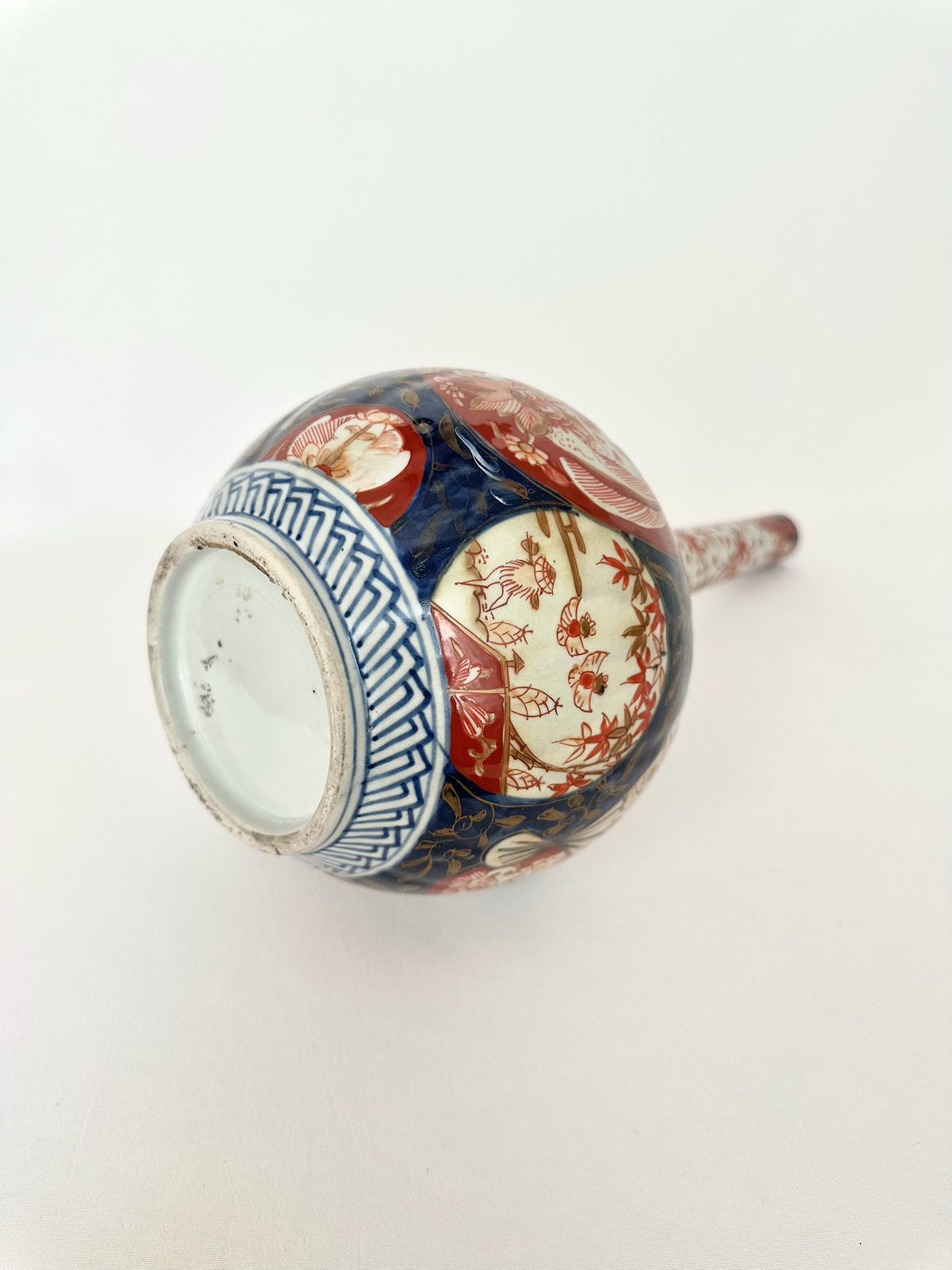 Eldora Chinoiserie Bottle Vase