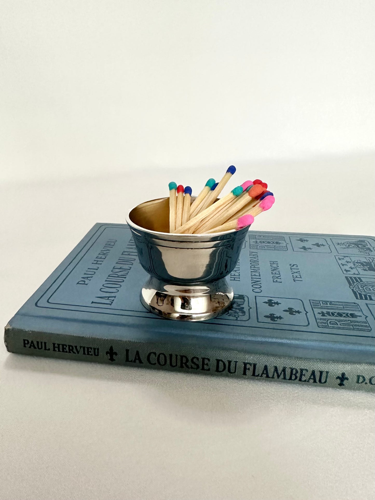 Asher Silver Matchstick Vessel