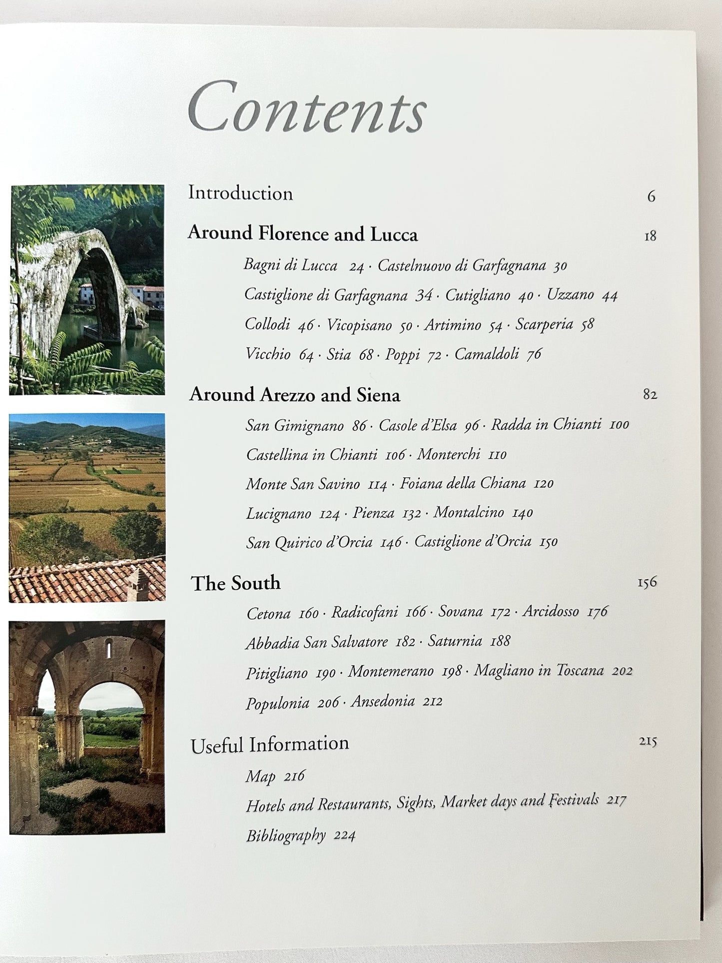 The Most Beautiful Villages of Tuscany Book