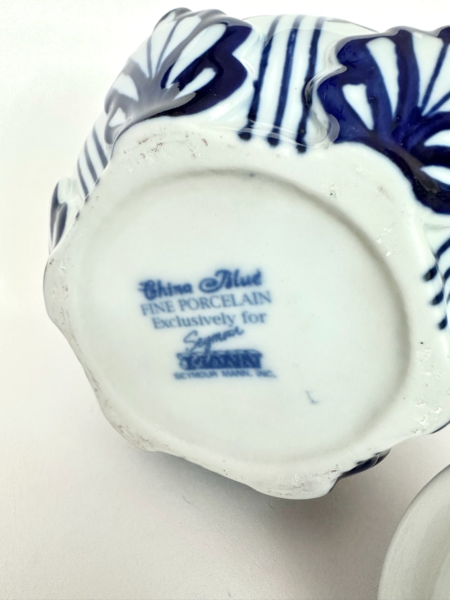 Moira Chinoiserie Canister