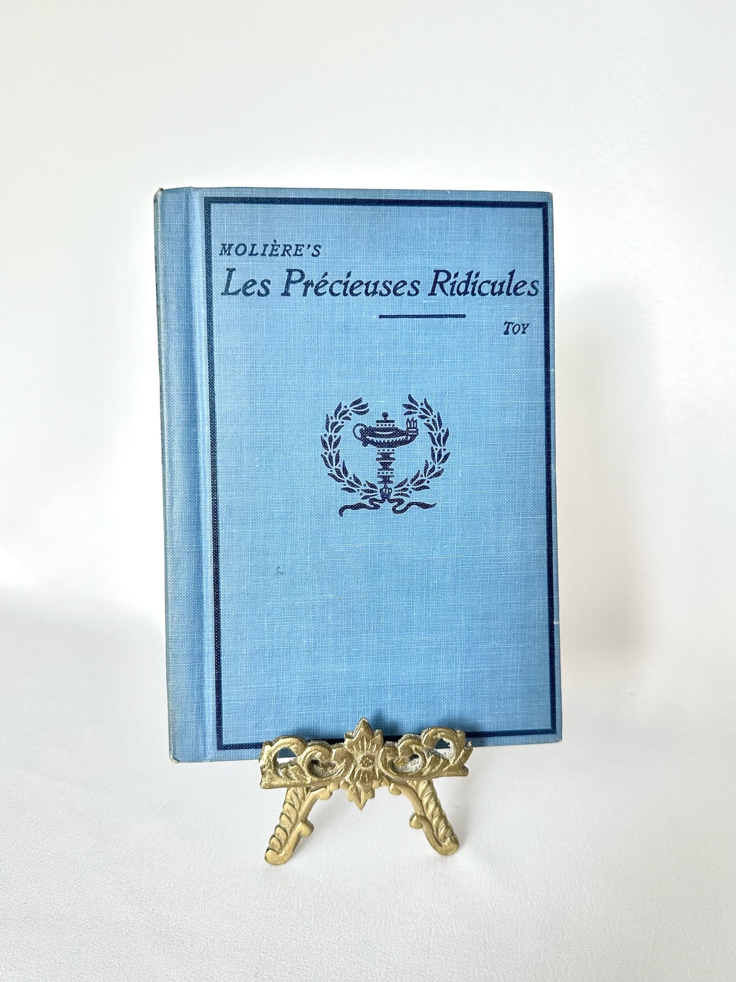 French Literature Book Trio