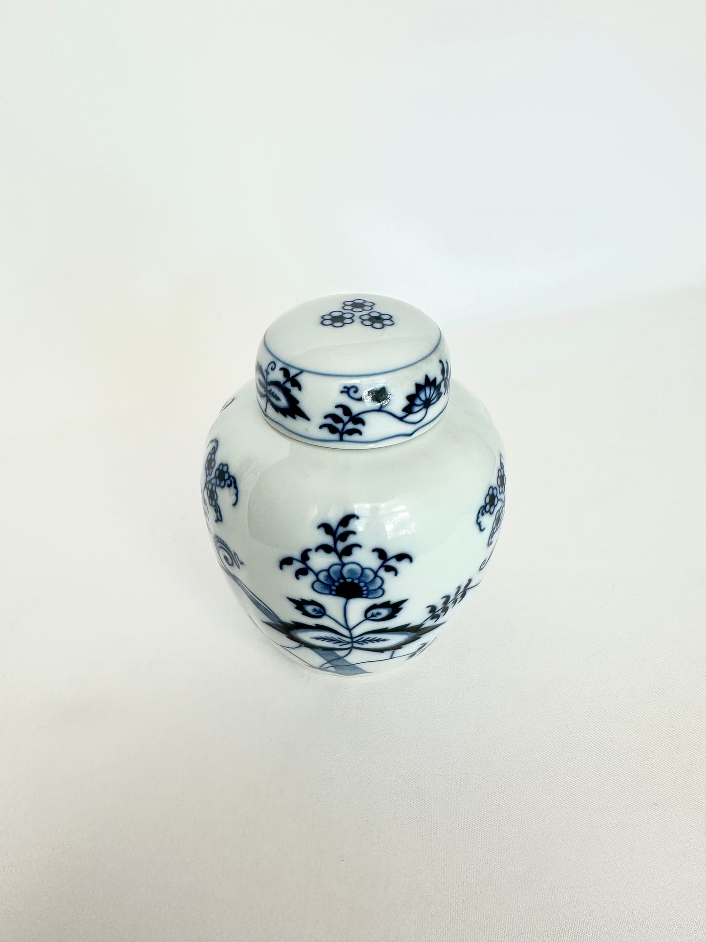 Piper Porcelain Ginger Jar