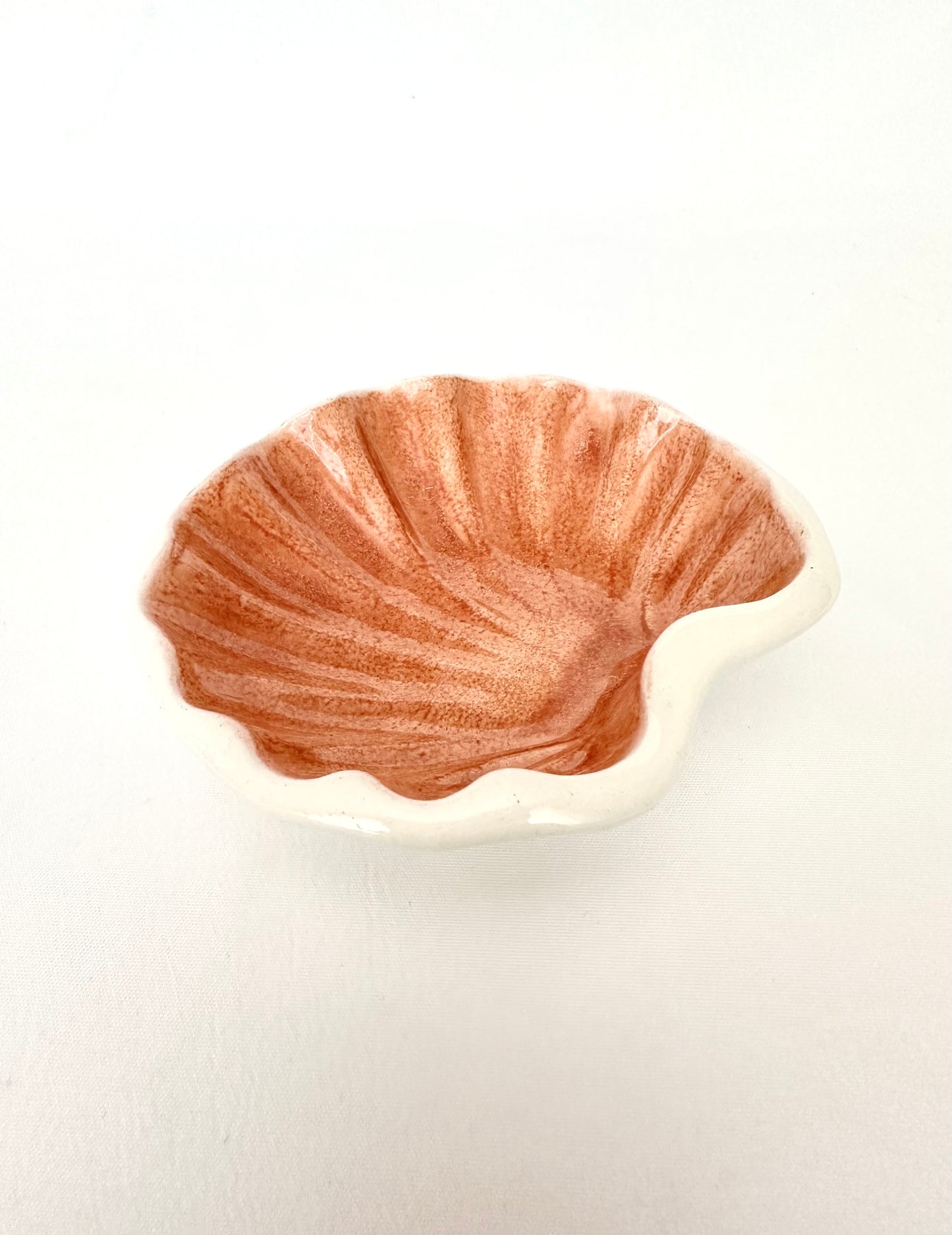 Alana Clamshell Matchstick Vessel