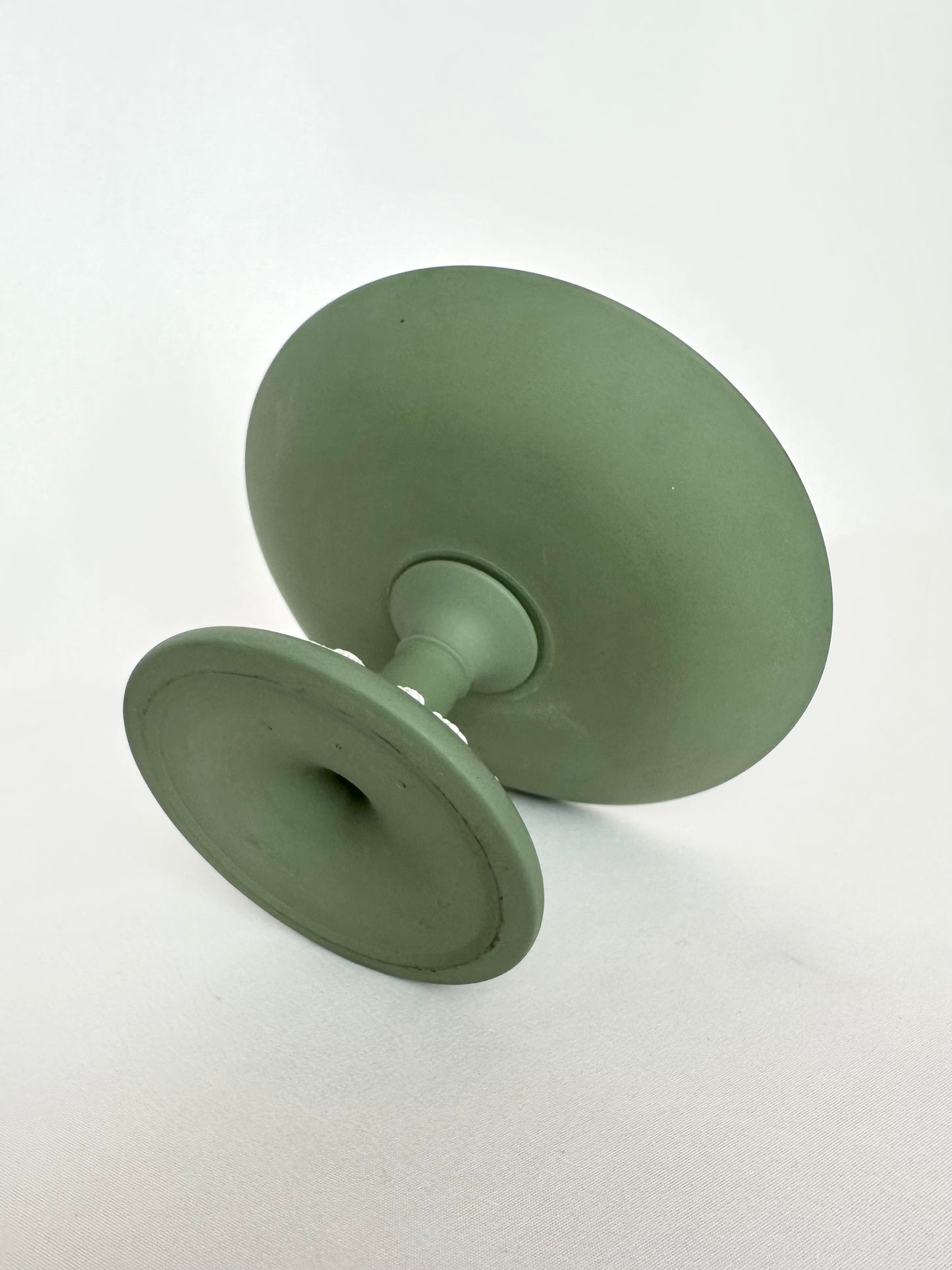 Sage Pedestal Dish