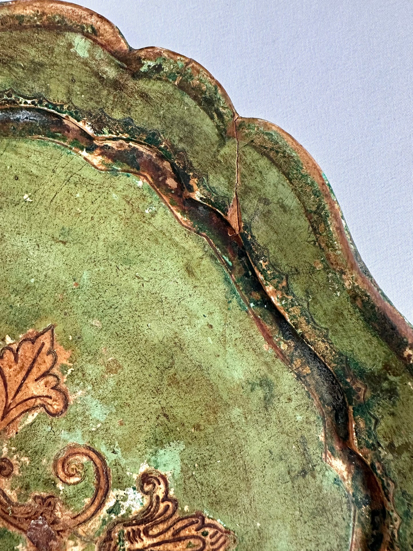 Olive Florentine Tray