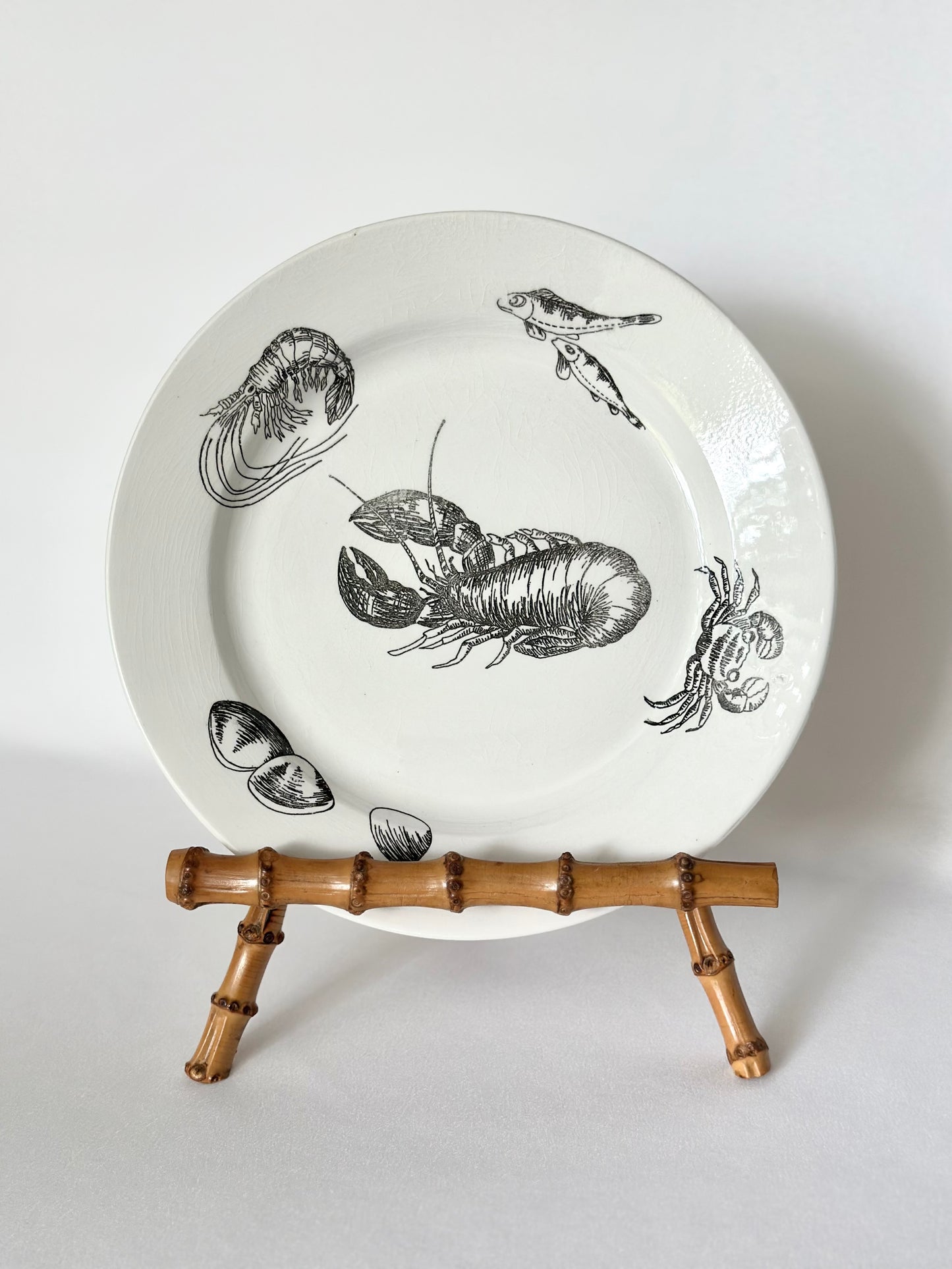 Loredana Lobster Decorative Plate