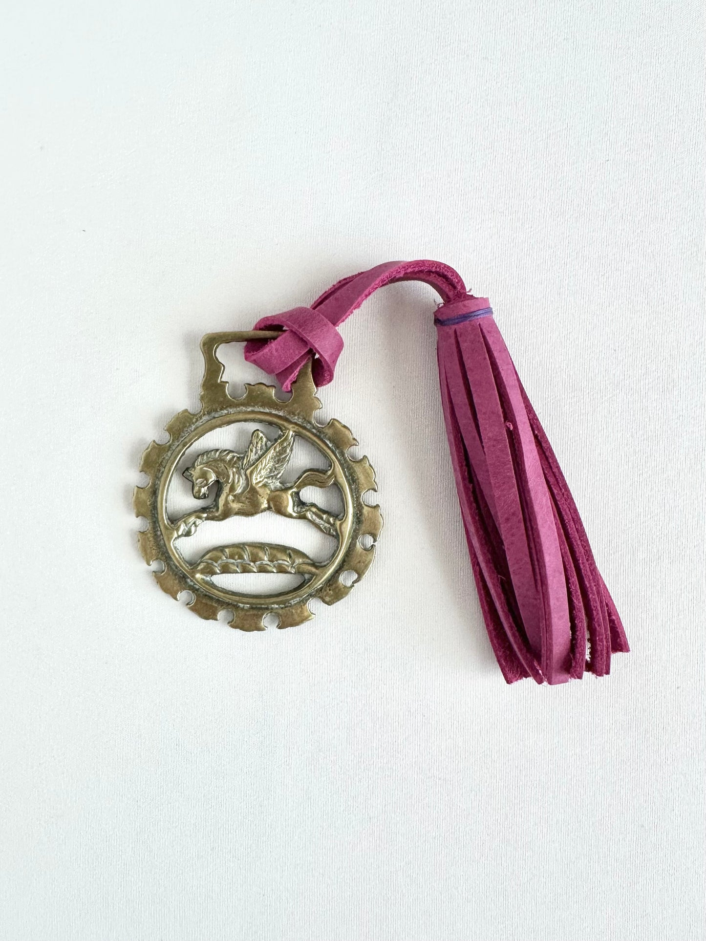 Horse Brass Medallion