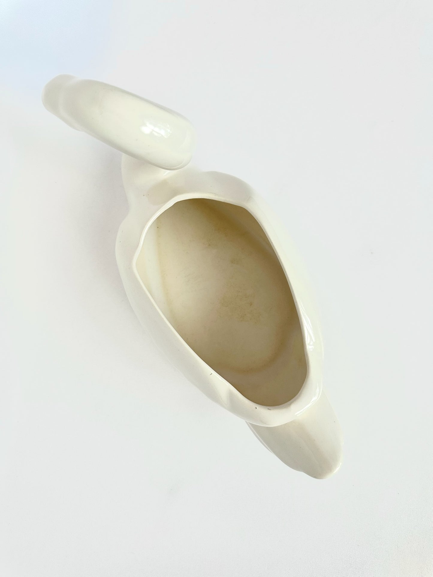 Lyric Ceramic Swan Planter