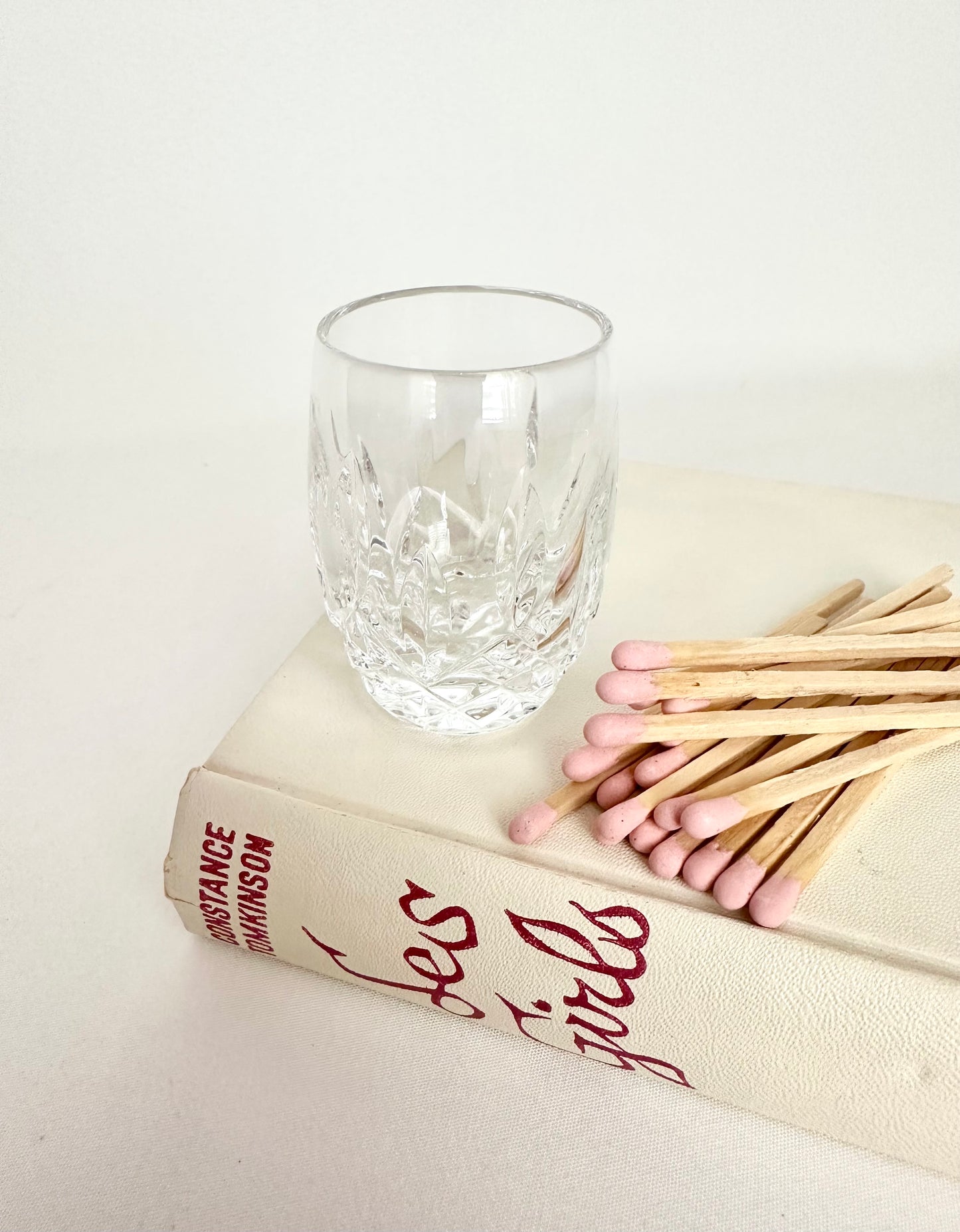 Lyssa Crystal Matchstick Vessel