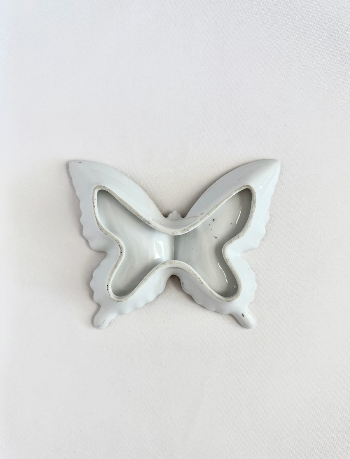 Ivy Butterfly Trinket Dish