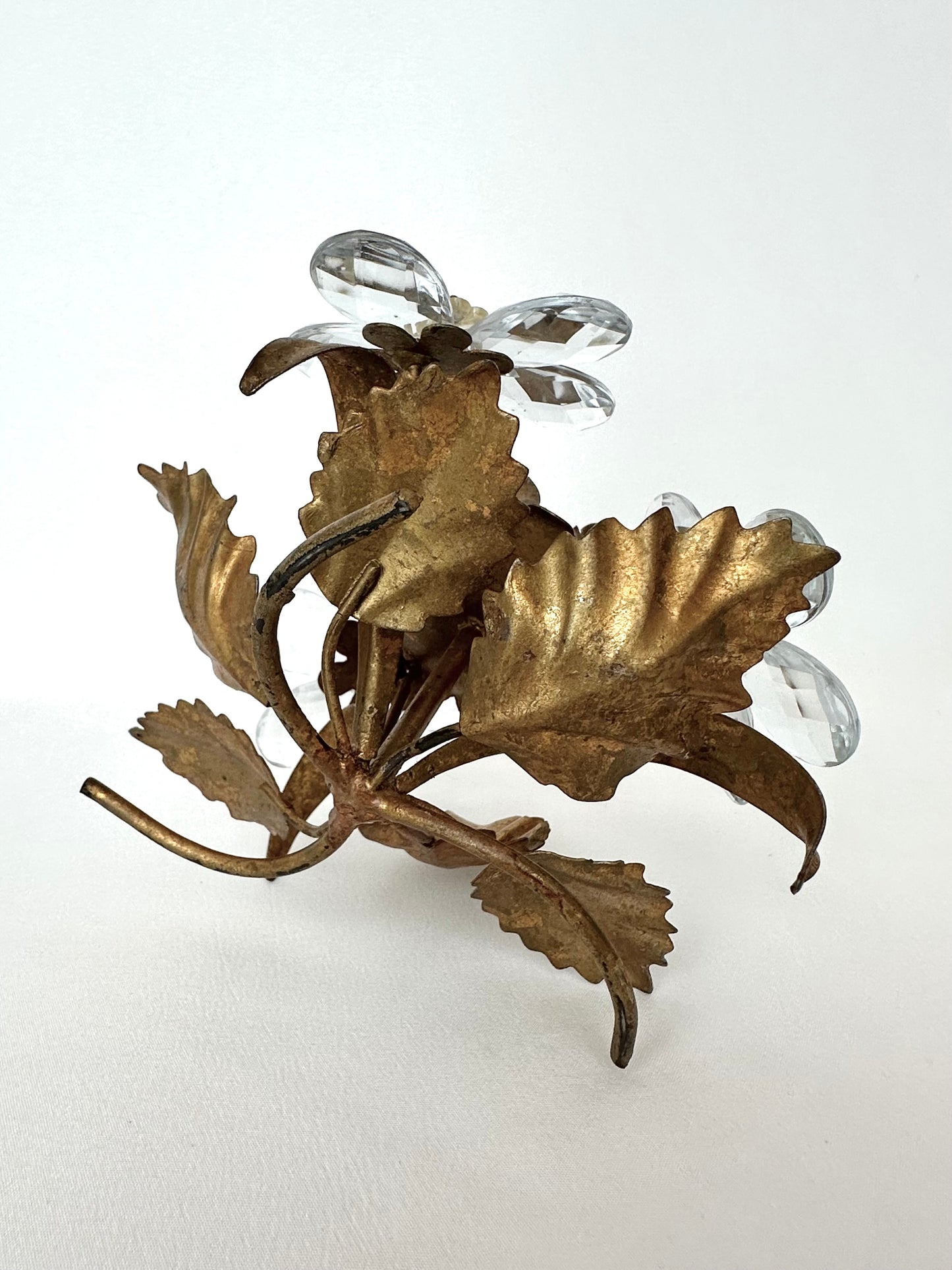 Apolline Crystal Candlestick Holders