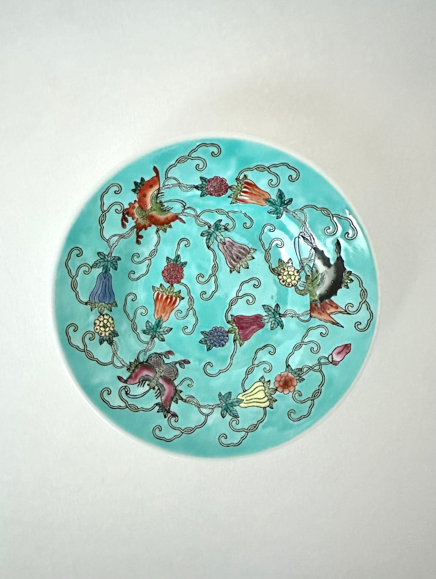 Florin Chinoiserie Berry Bowls