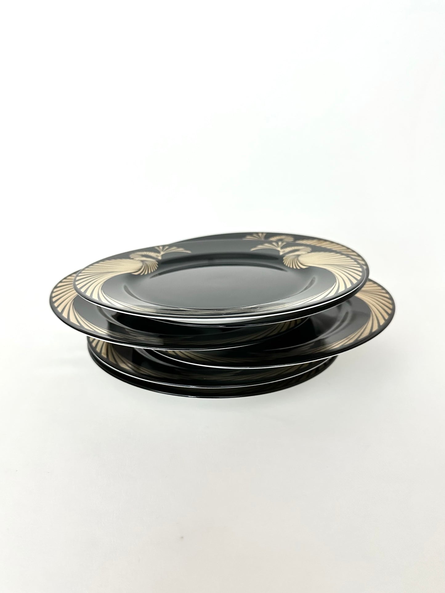 Phoenicia Porcelain Snack Plates