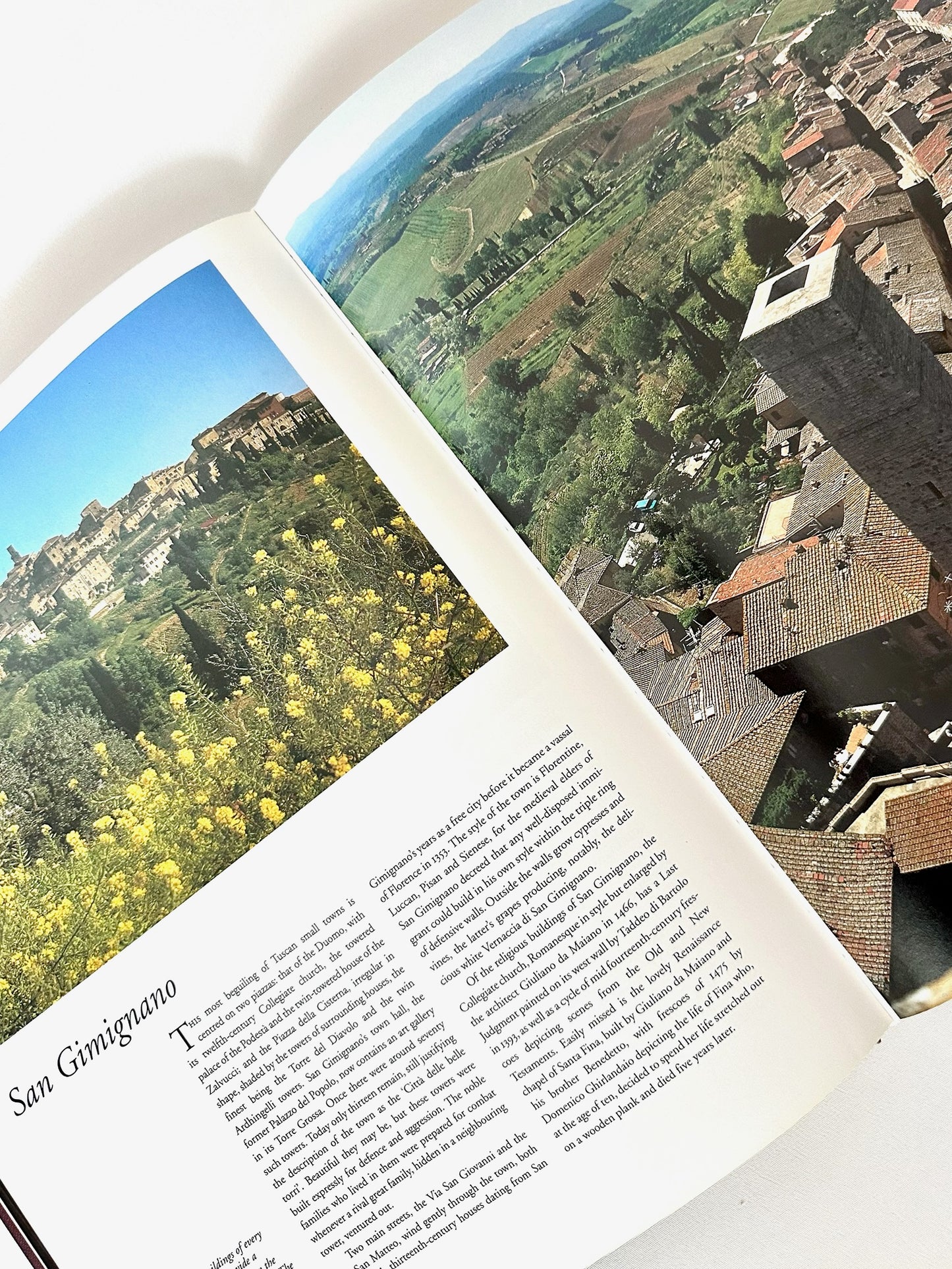 The Most Beautiful Villages of Tuscany Book