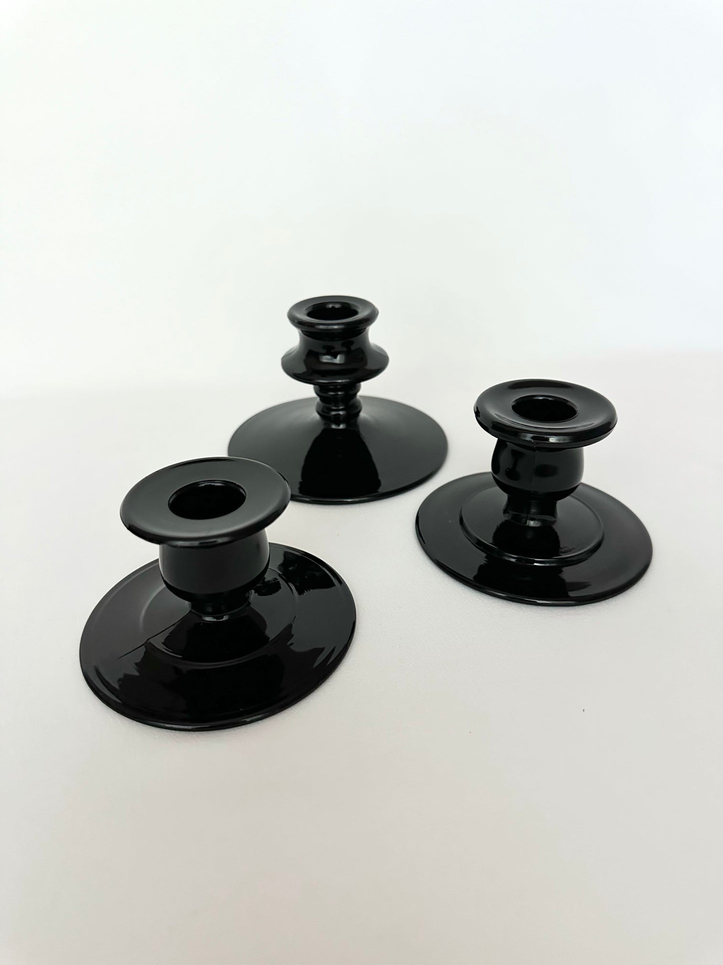 Sable Candlestick Holder Set