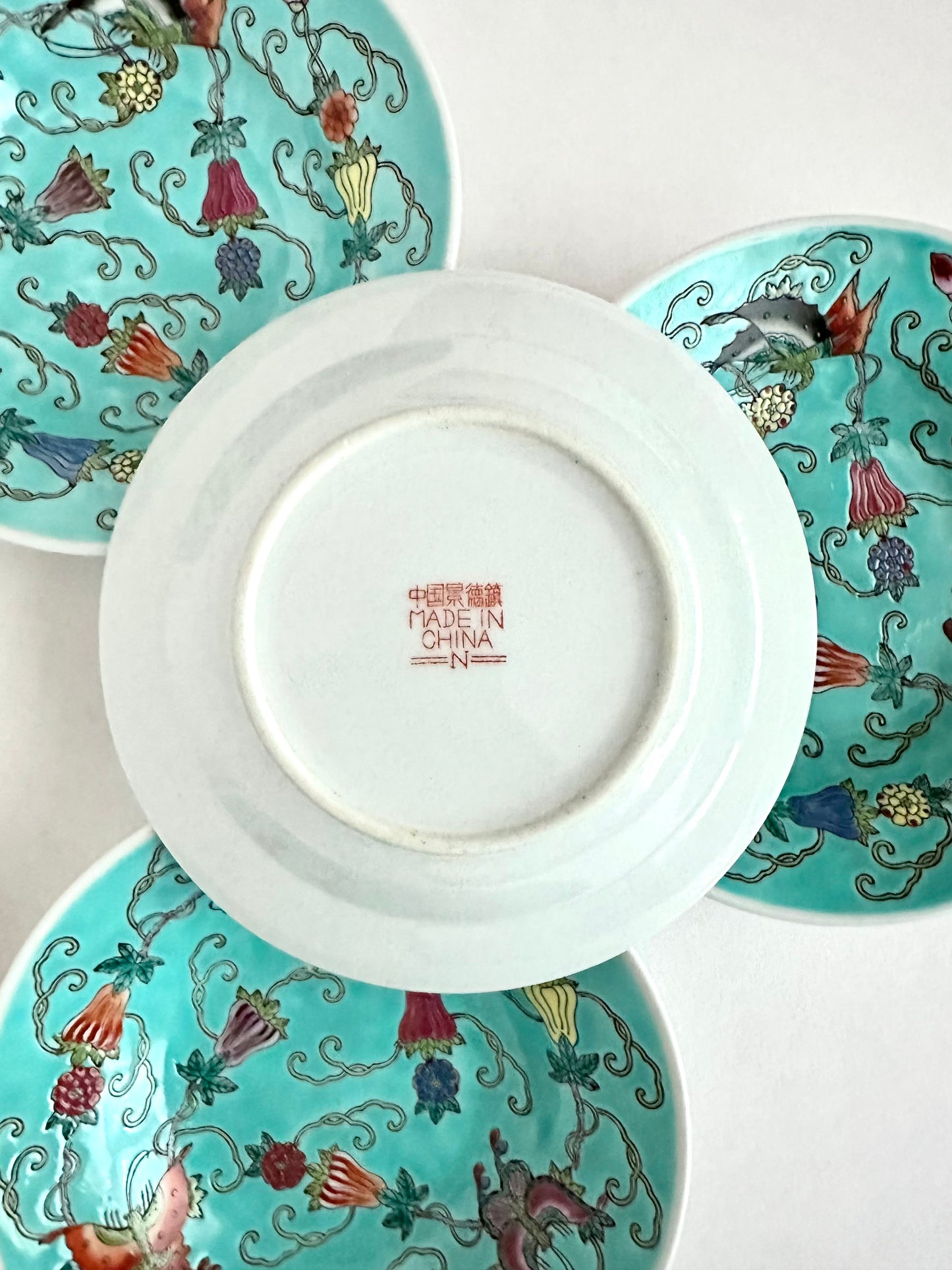 Florin Chinoiserie Berry Bowls