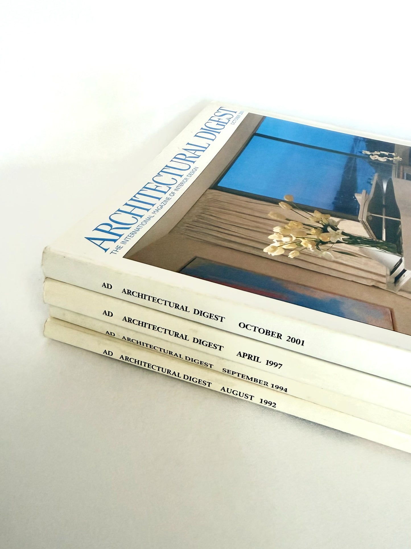 Coastline Architectural Digest Stack