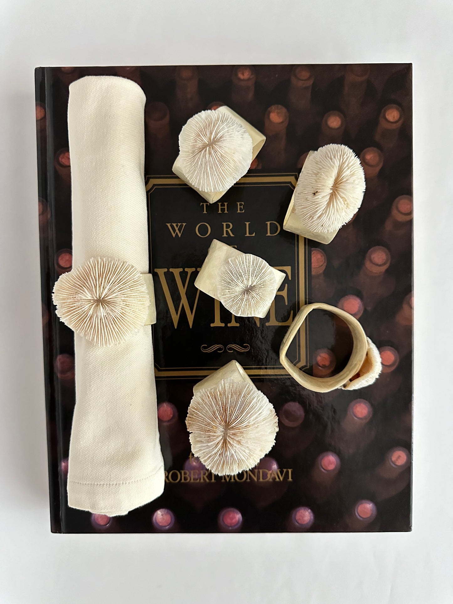 Maris Capiz Napkin Rings