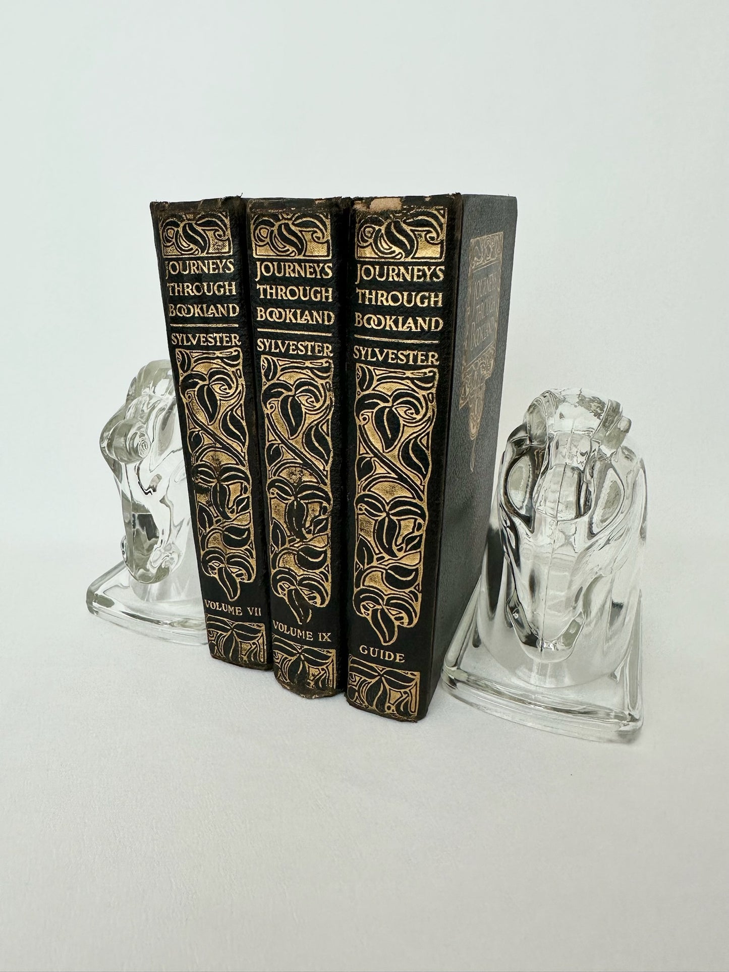 Black Color Story Book Trio