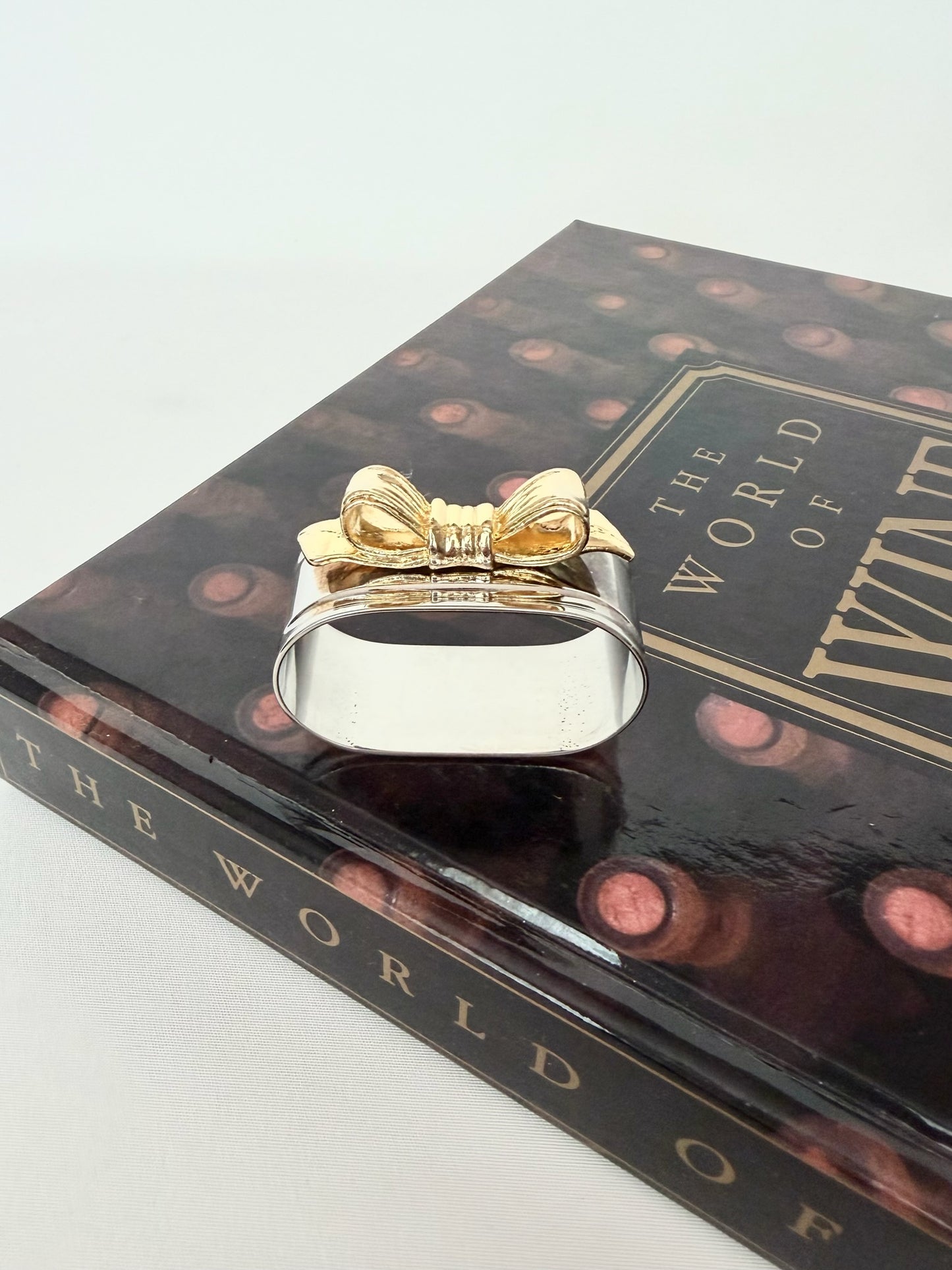 Lark Bow Napkin Rings