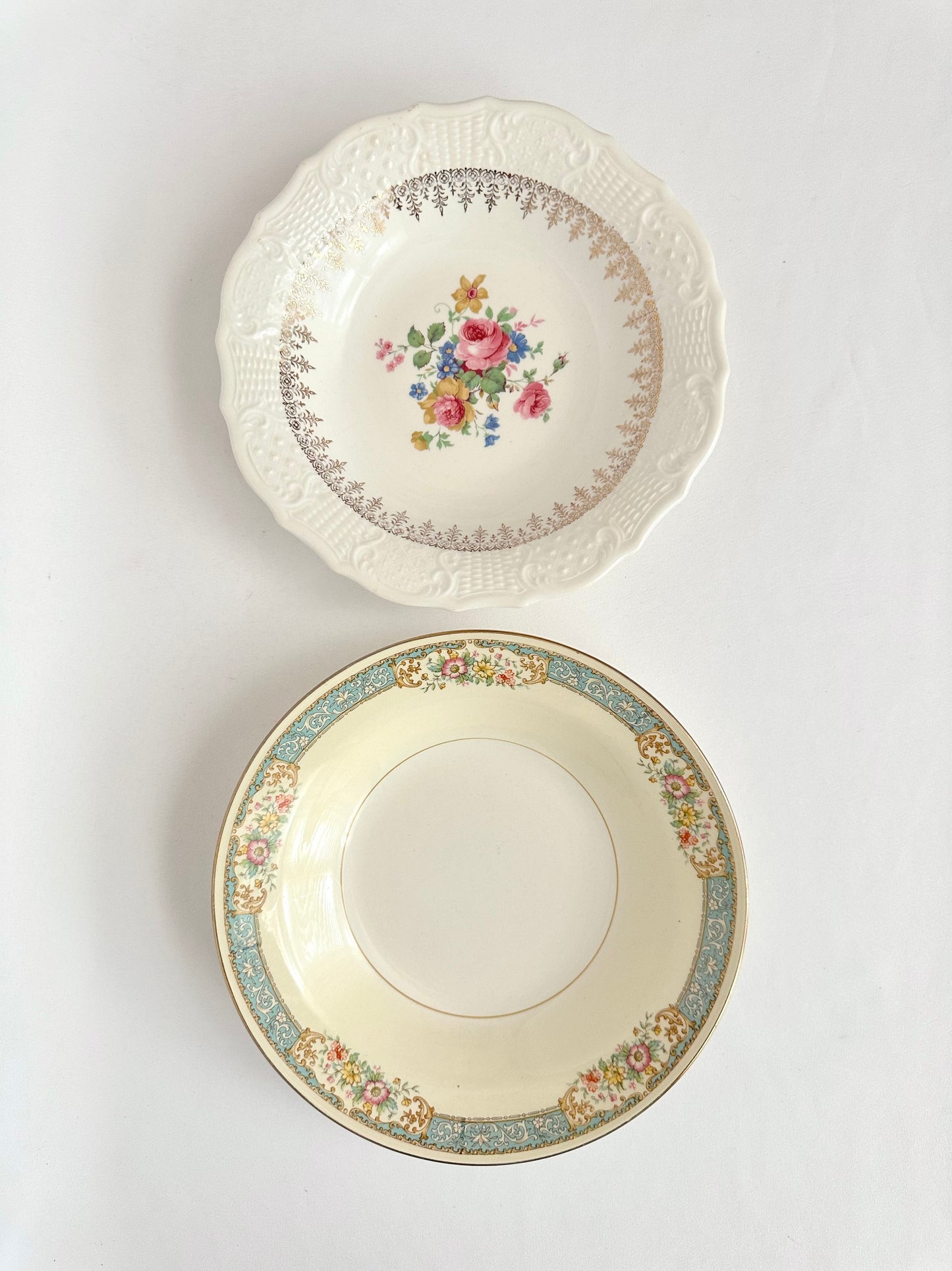Emmeline Gathered Soup Bowl Set