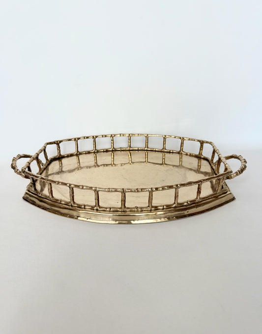 Pandora Brass Tray