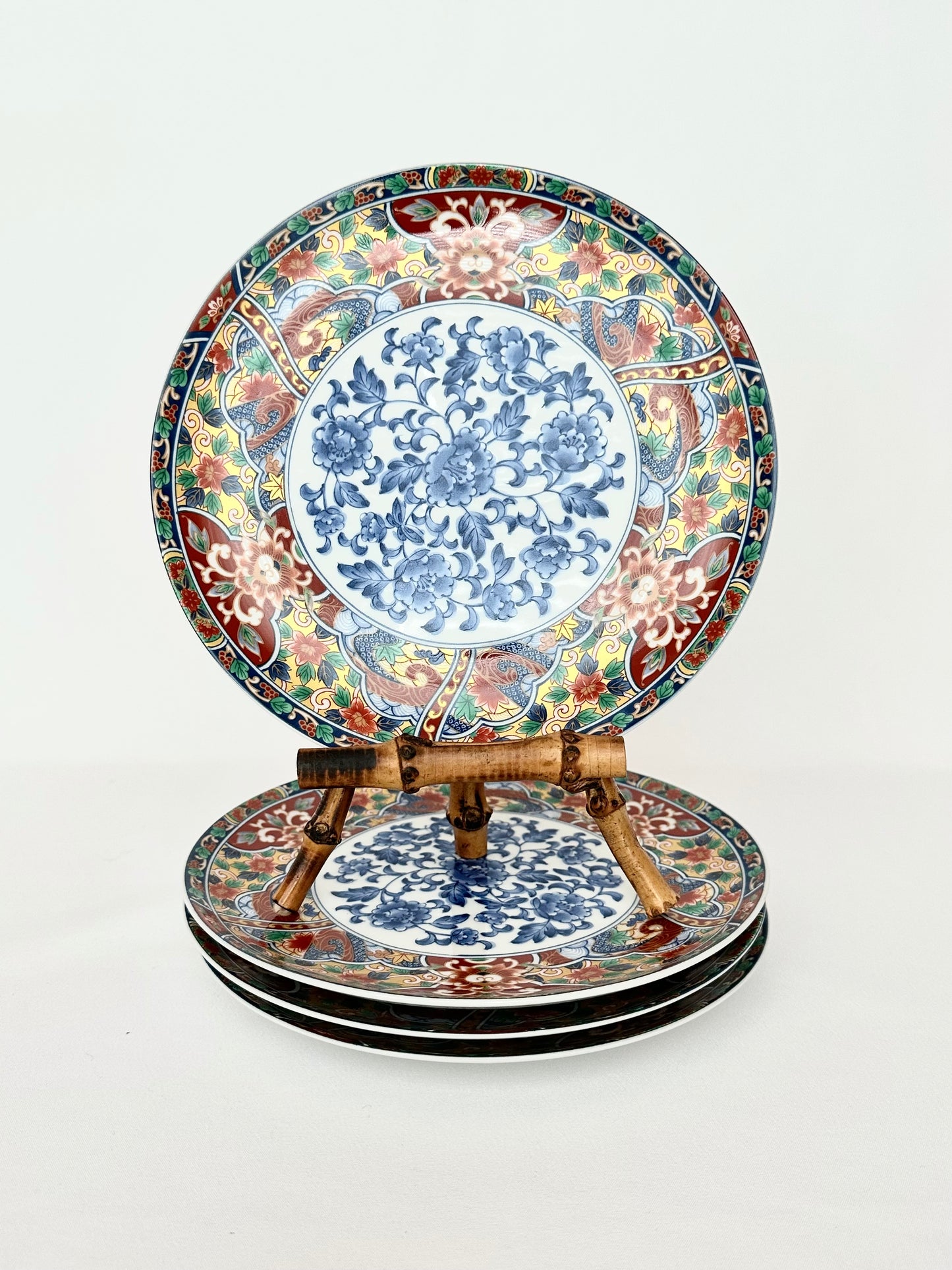 Garnet Snack Plates