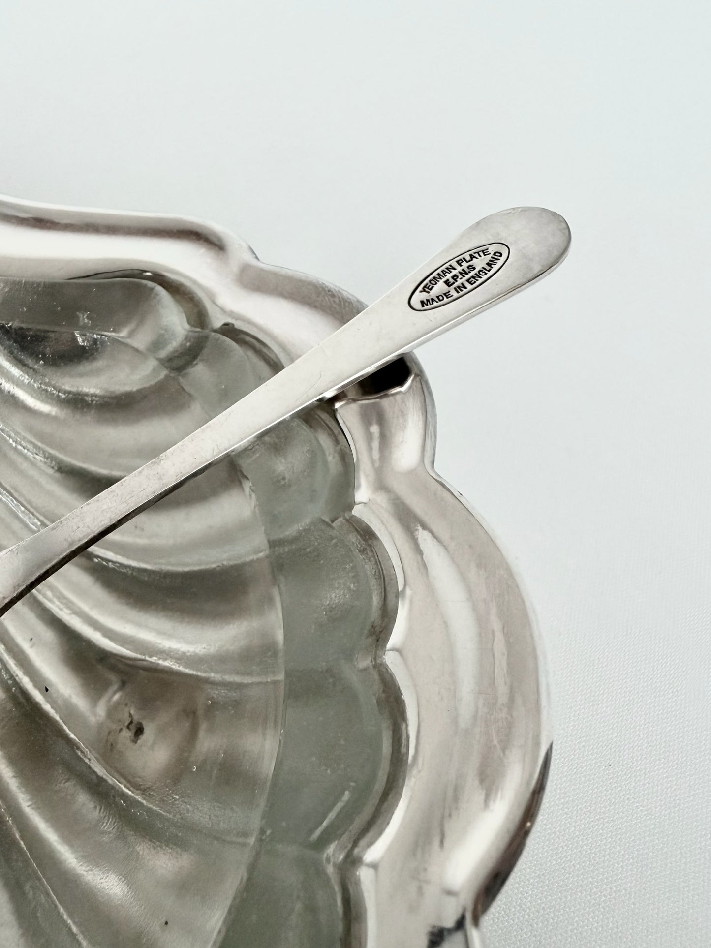 Cammie Silverplate Butter Dish