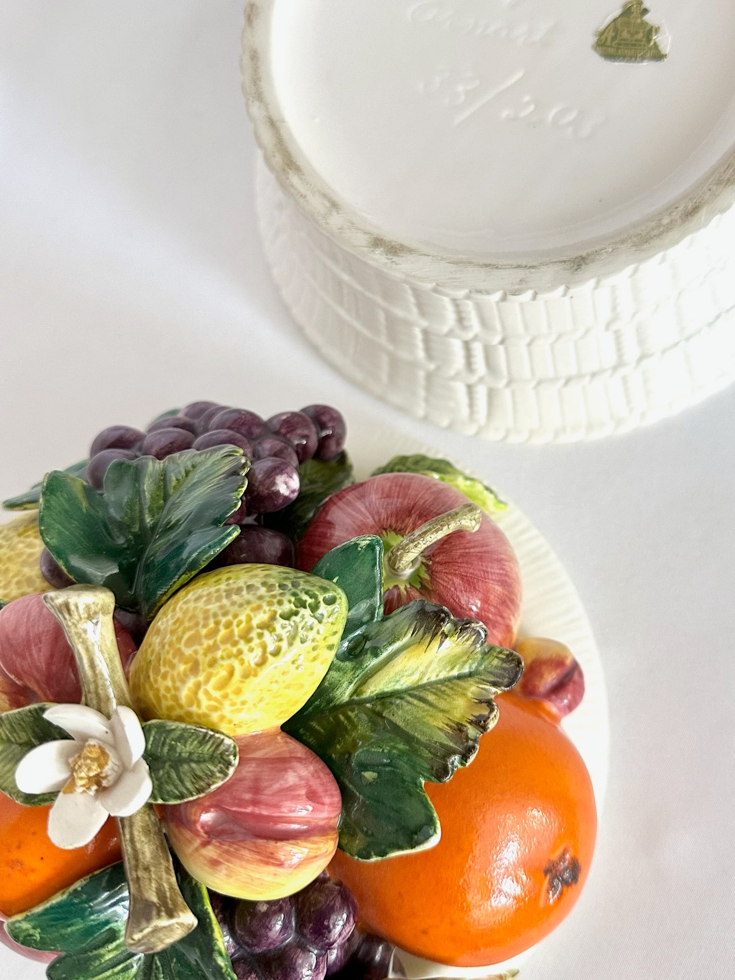 Veranda Lidded Dish