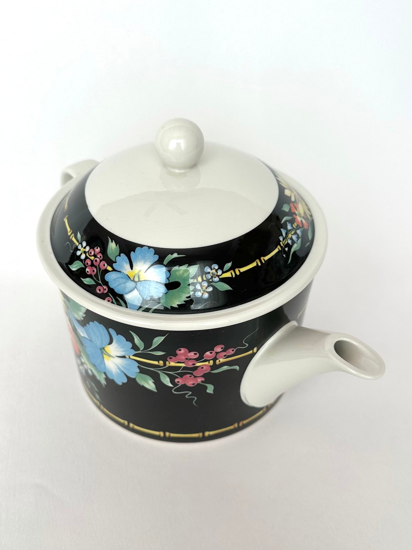 Xenia Floral Teapot