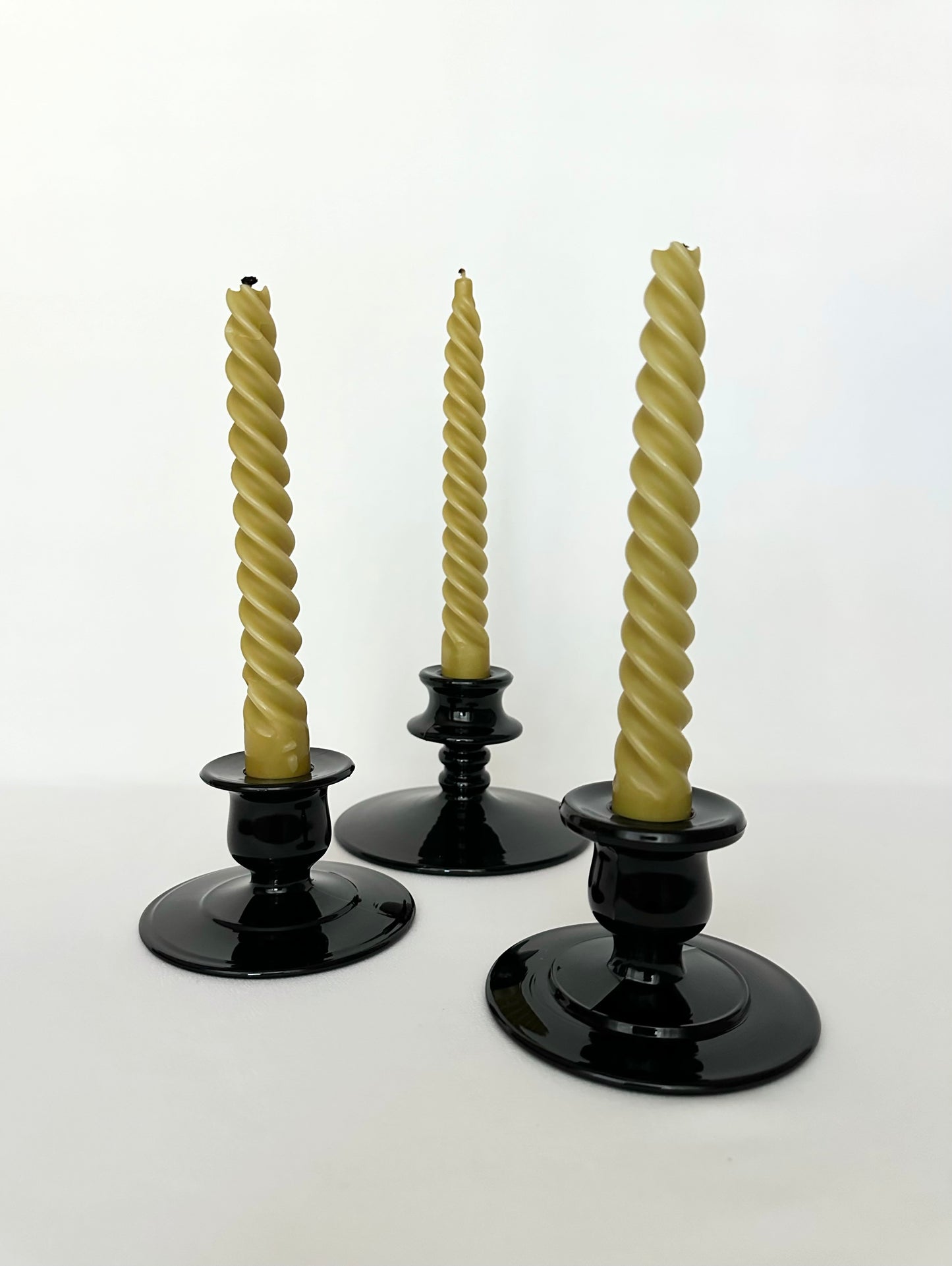 Sable Candlestick Holder Set