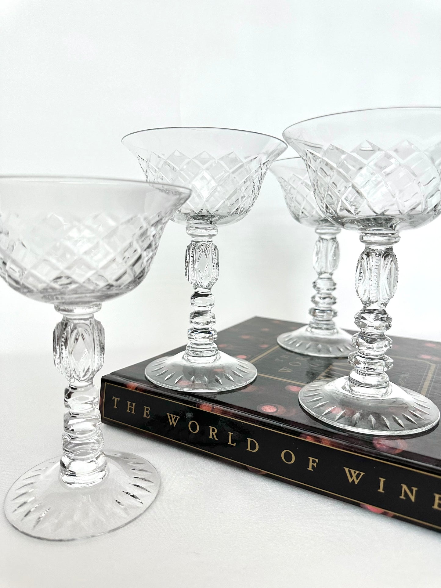 Lorelai Crystal Coupes