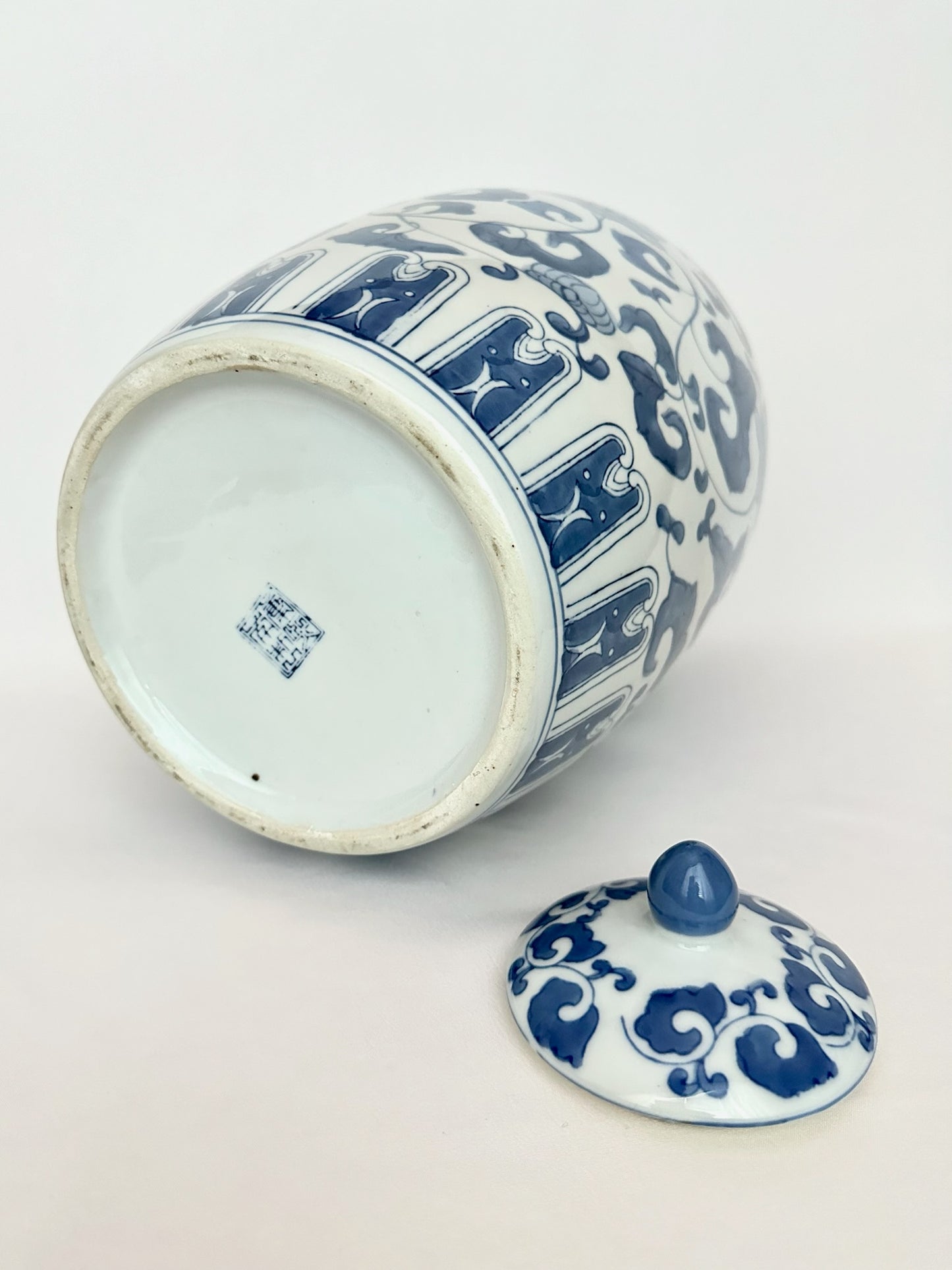 Millicent Lidded Temple Jar