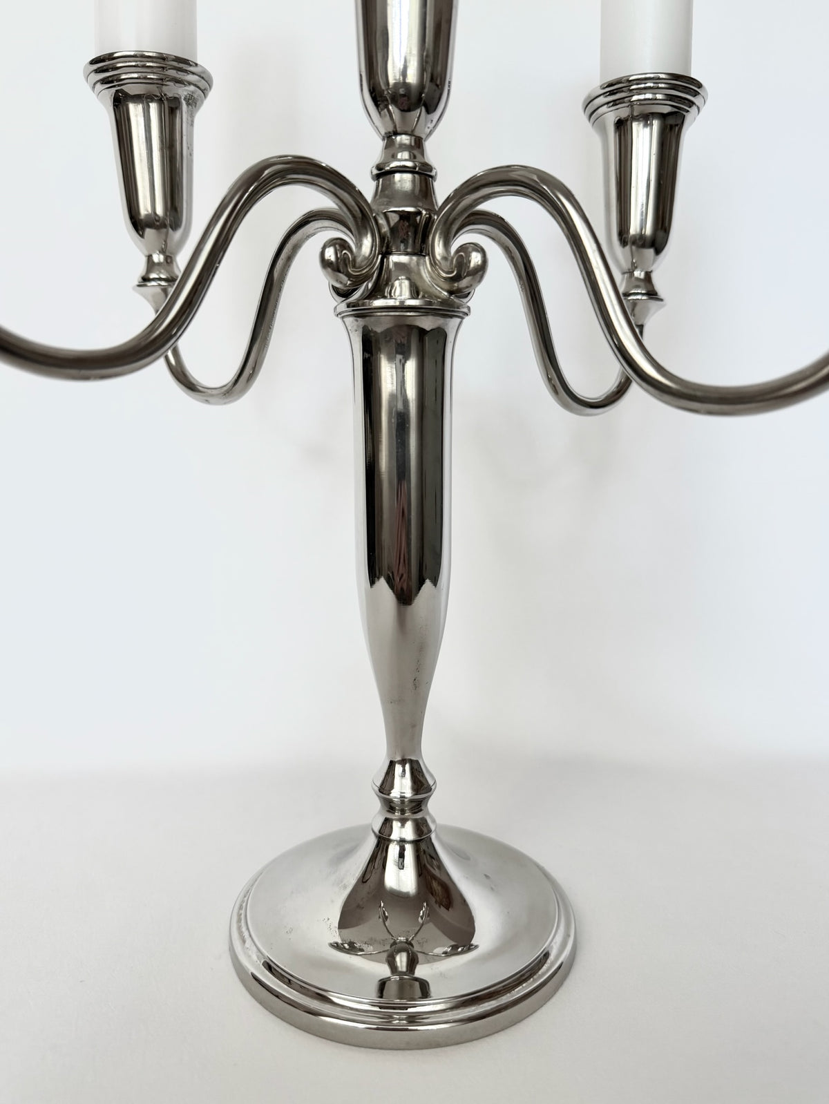 Lenore Silverplate Candelabra