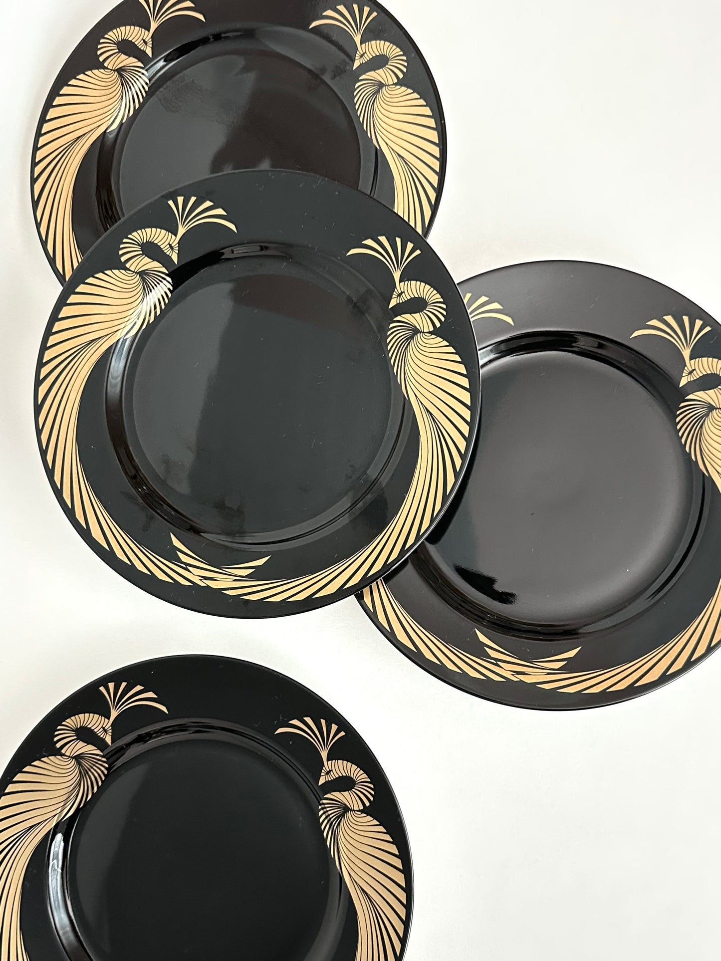 Phoenicia Porcelain Snack Plates