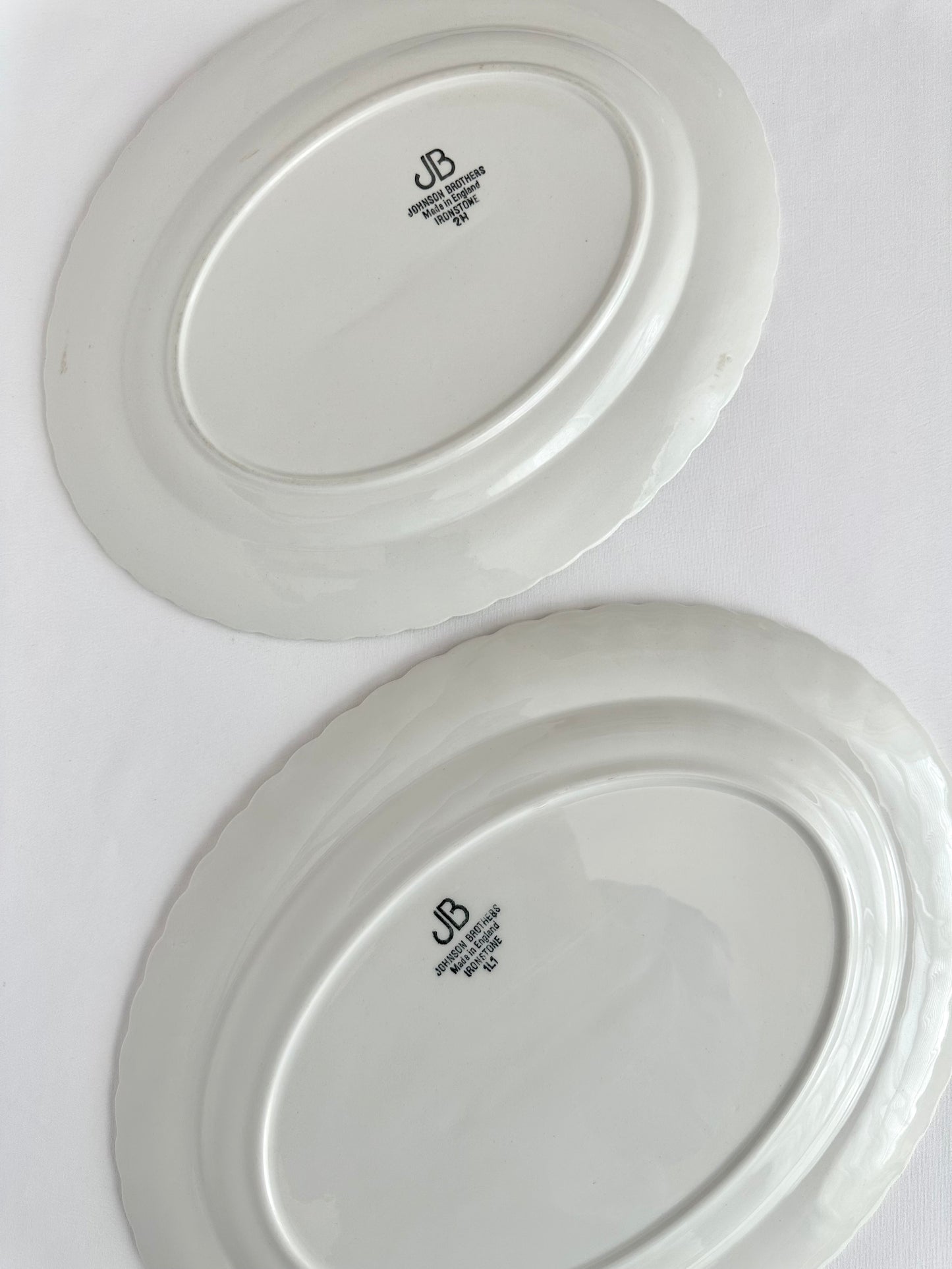 Vittoria Ironstone Platter Set