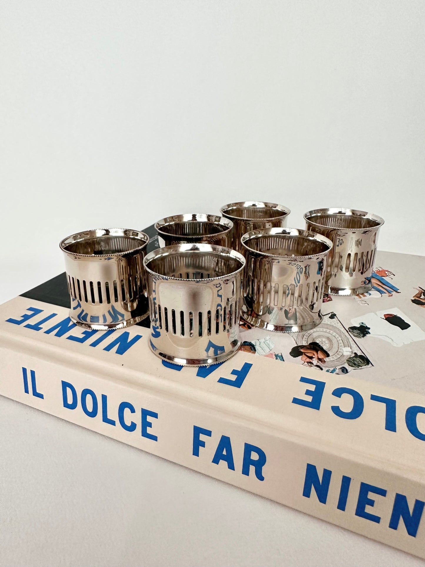 Tullia Napkin Rings