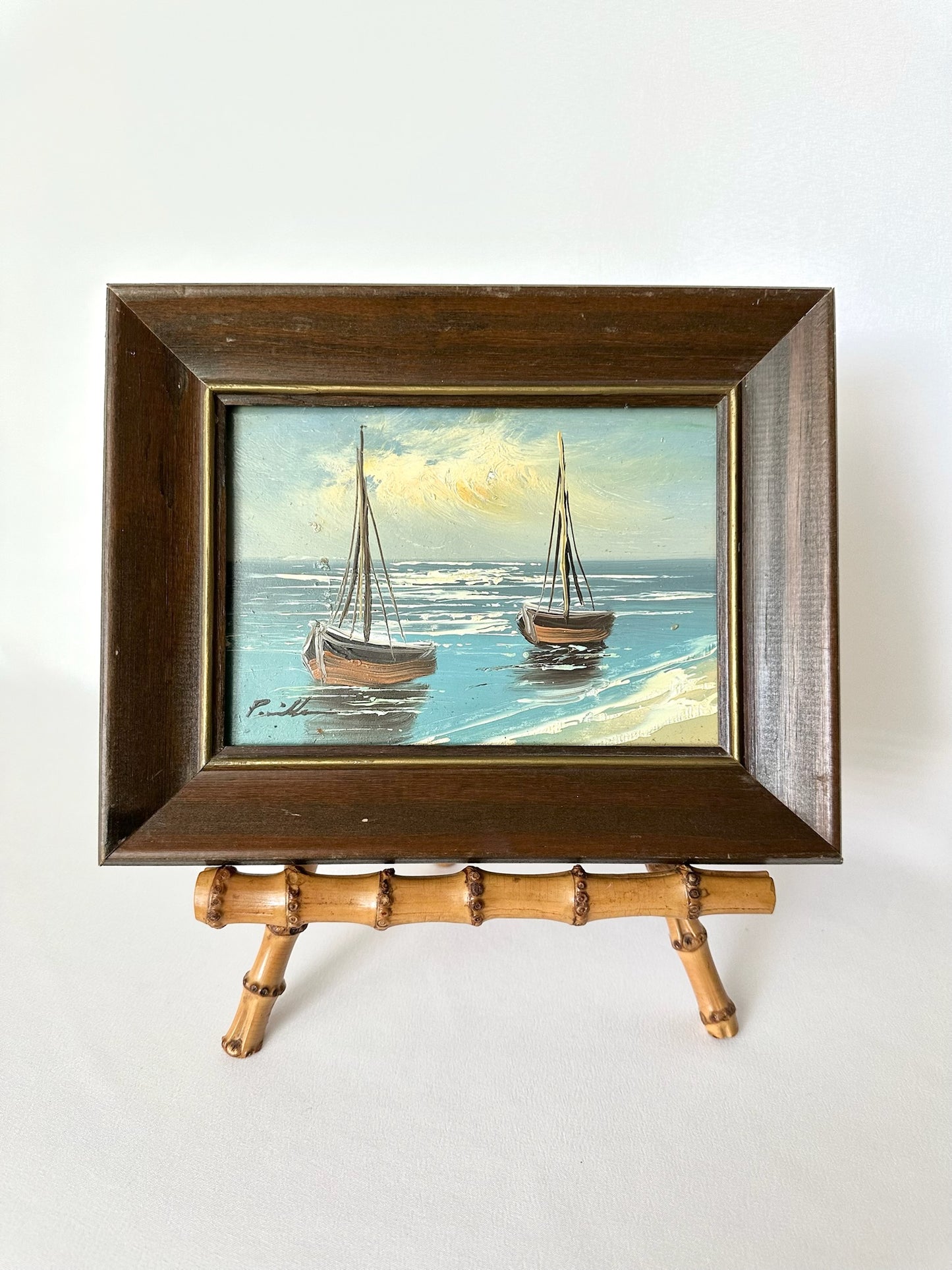 Delmar Original Oil Painting