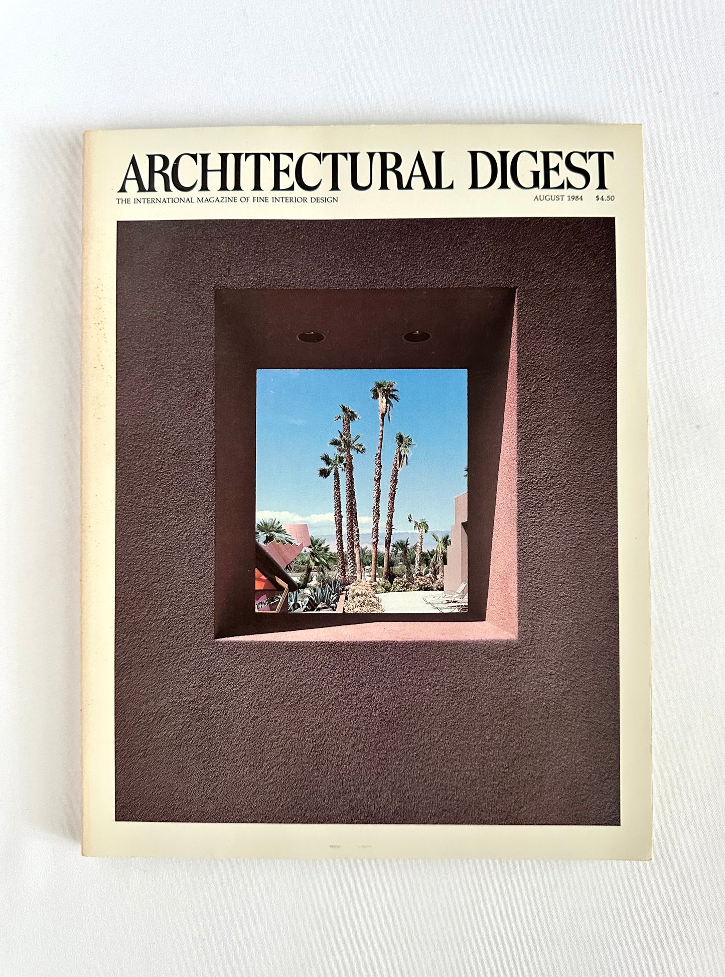Vintage Architectural Digest Stack