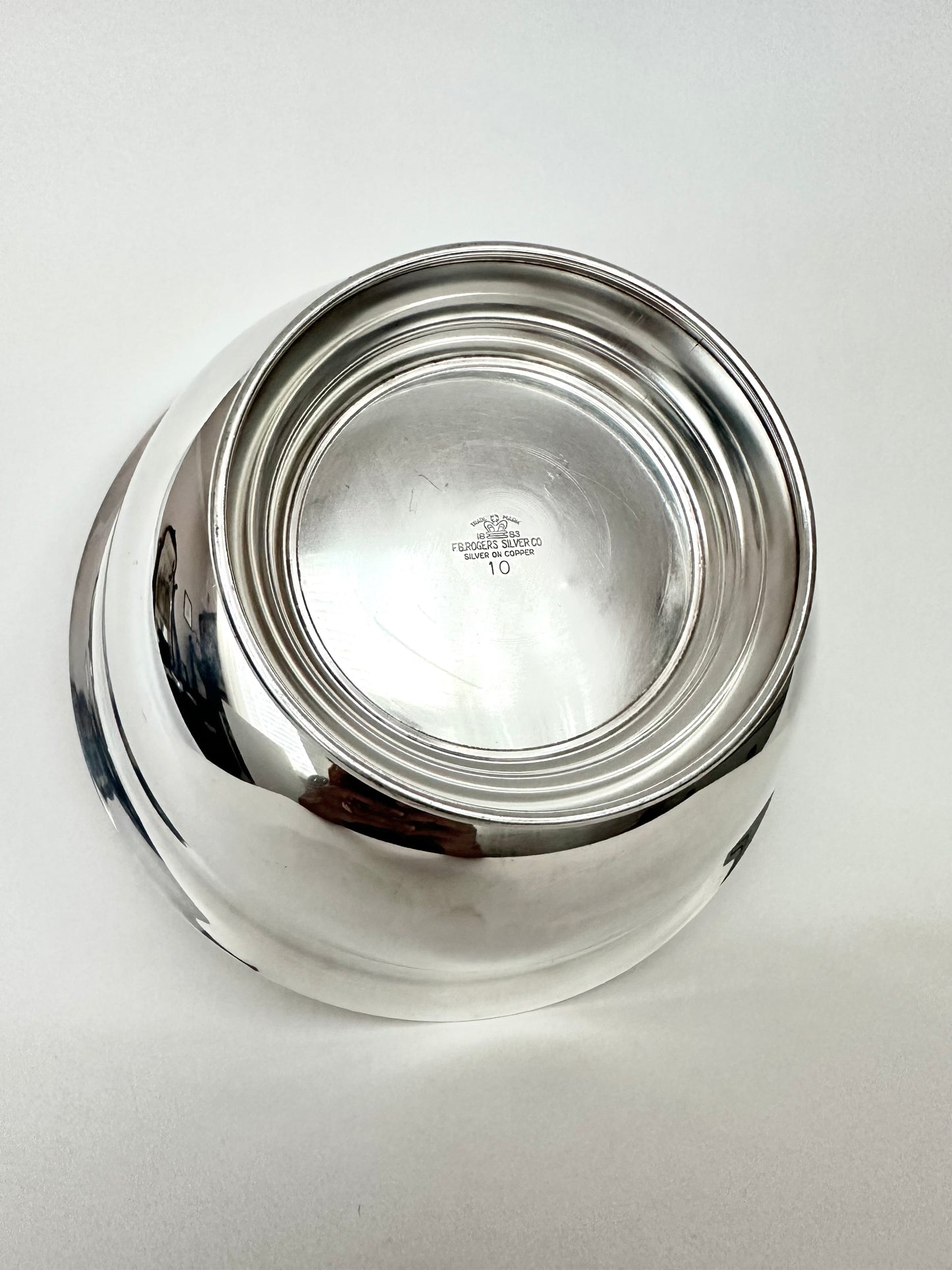 Romilly Silverplate Revere Bowl