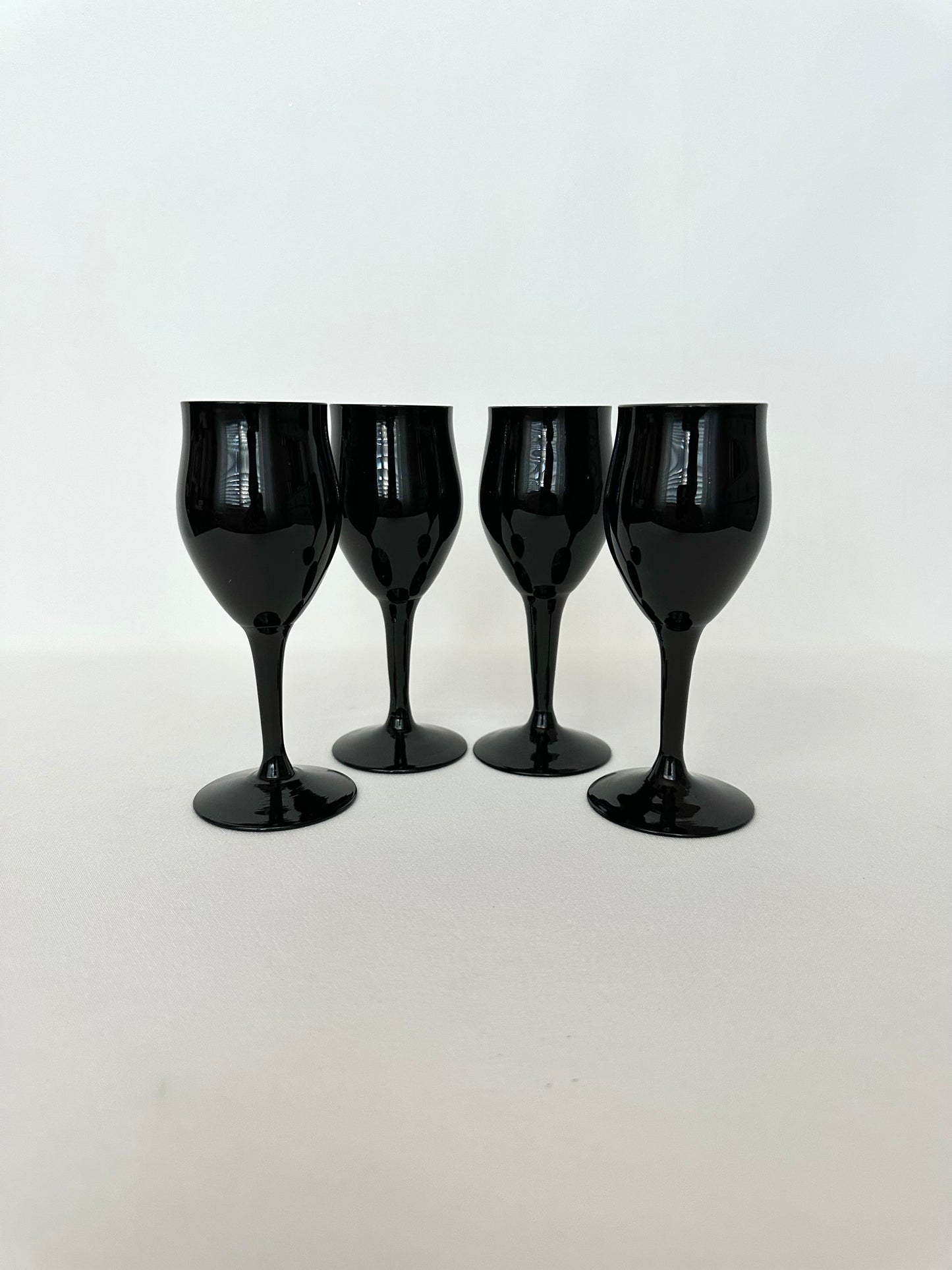 Misty Crystal Cordial Glasses