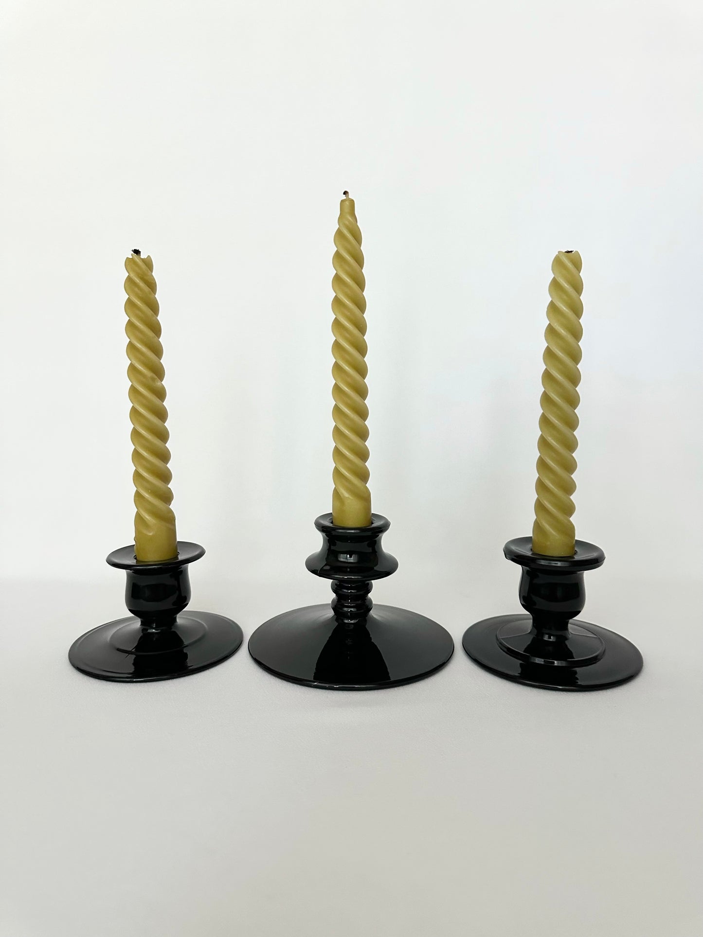 Sable Candlestick Holder Set