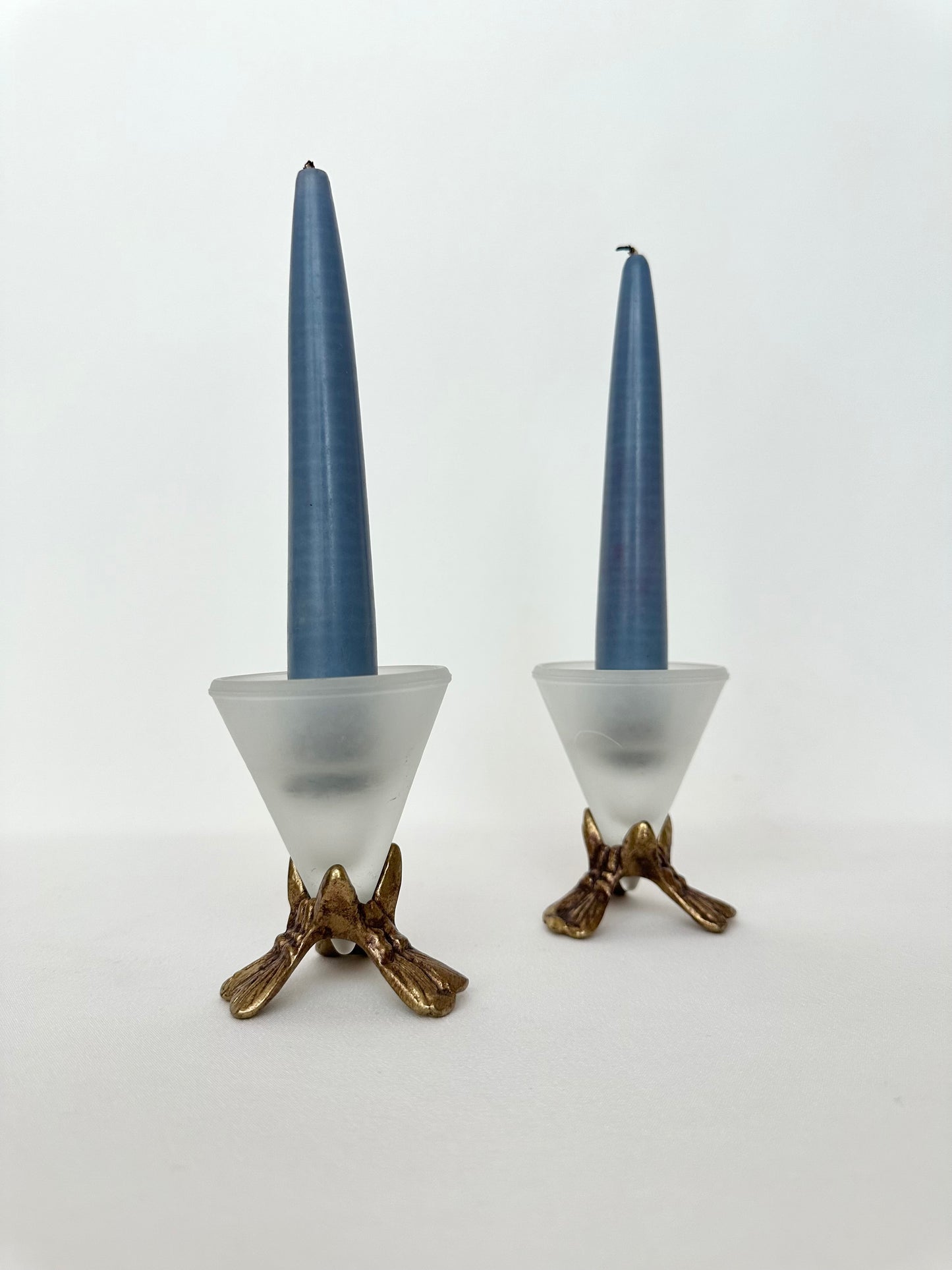 Kamaria Brass Candlestick Holders